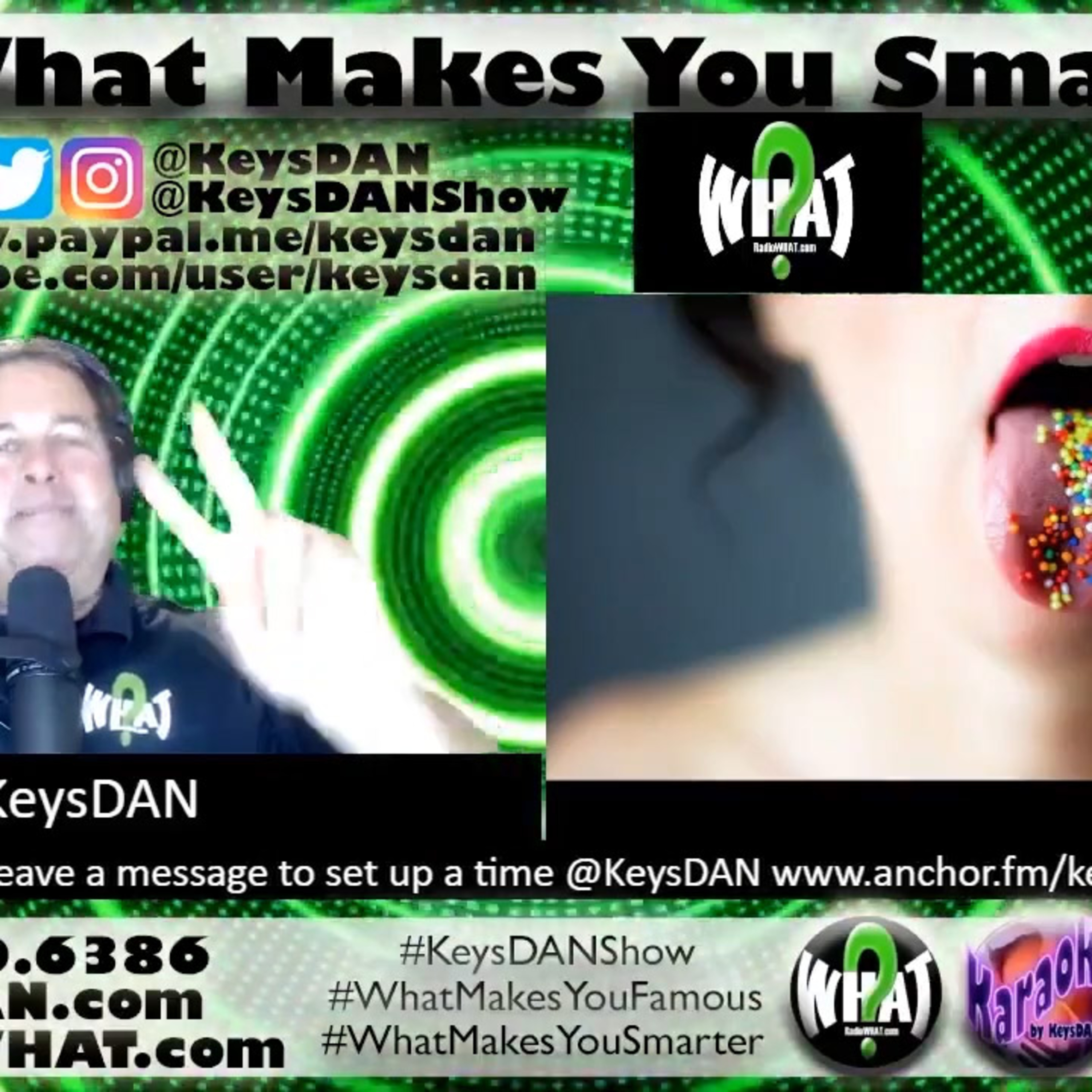 Your Taste Buds Regenerate Every 2 Weeks! Amazing Facts #FACTS KeysDAN Show #KeysDANShow @KeysDAN episode artwork