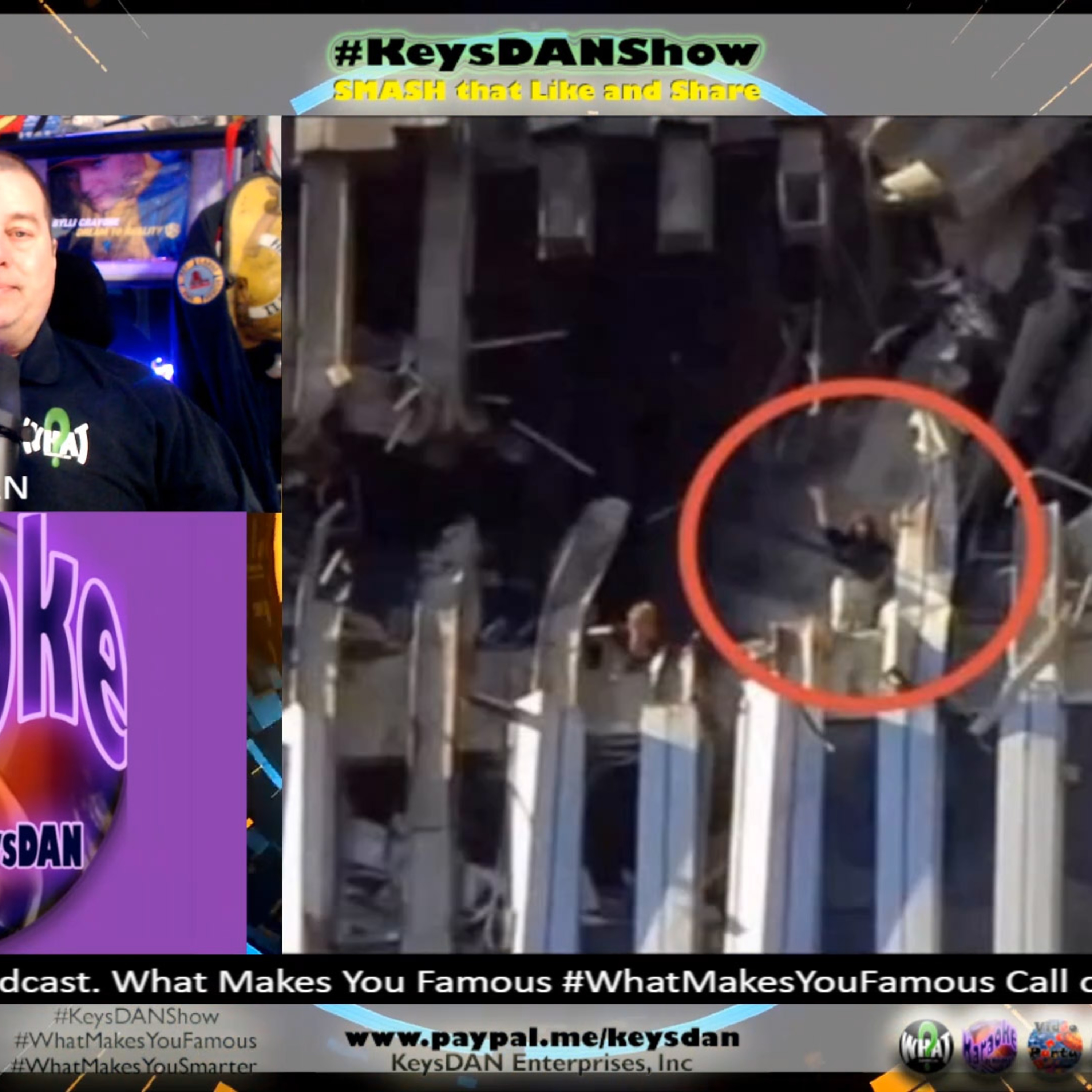 Edna Cintron: The Waving Woman of 9/11 #HISTORY KeysDAN Show #KeysDANShow @KeysDAN episode artwork