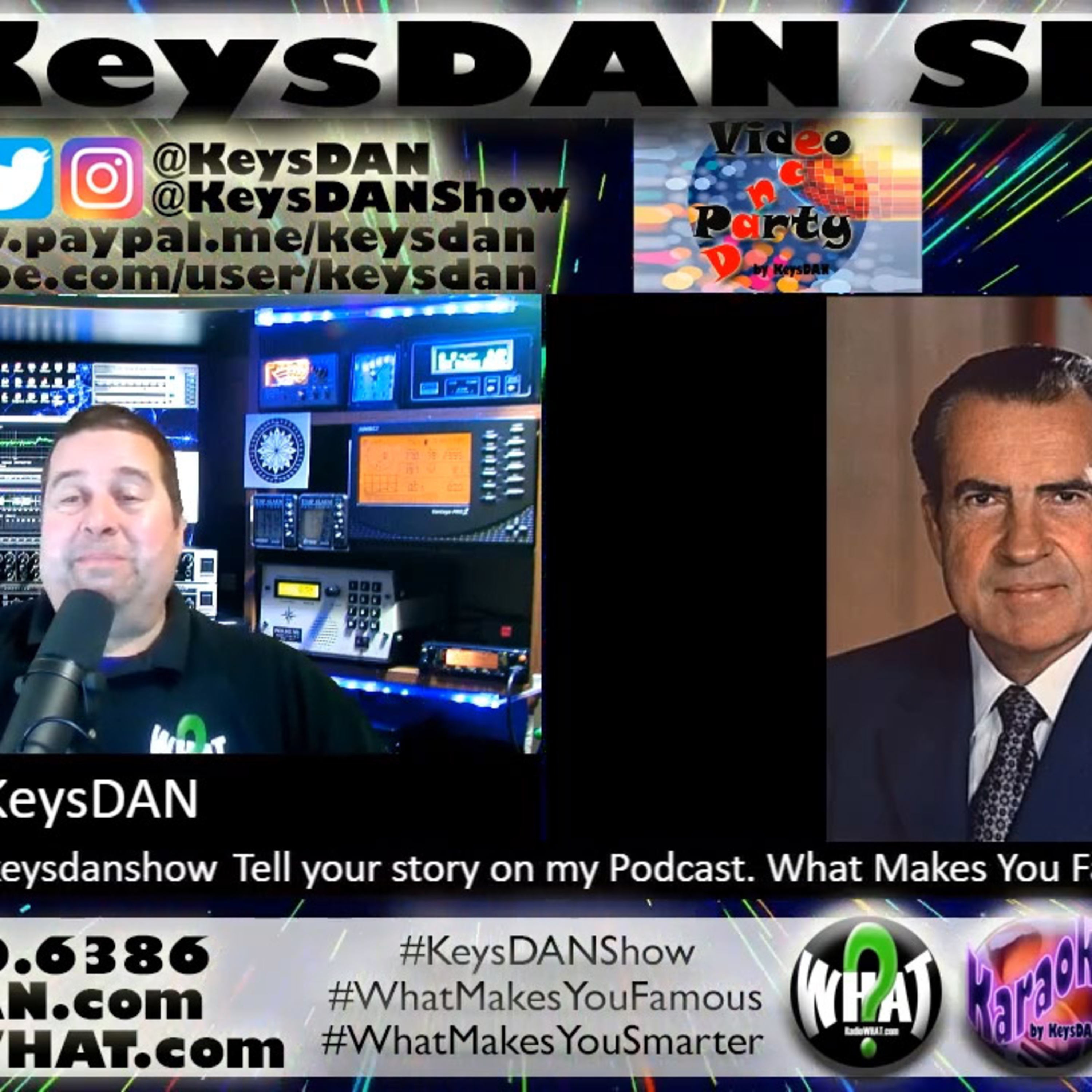 Richard Nixon's Funeral Music Secret Revealed! #HISTORY KeysDAN Show #KeysDANShow @KeysDAN episode artwork