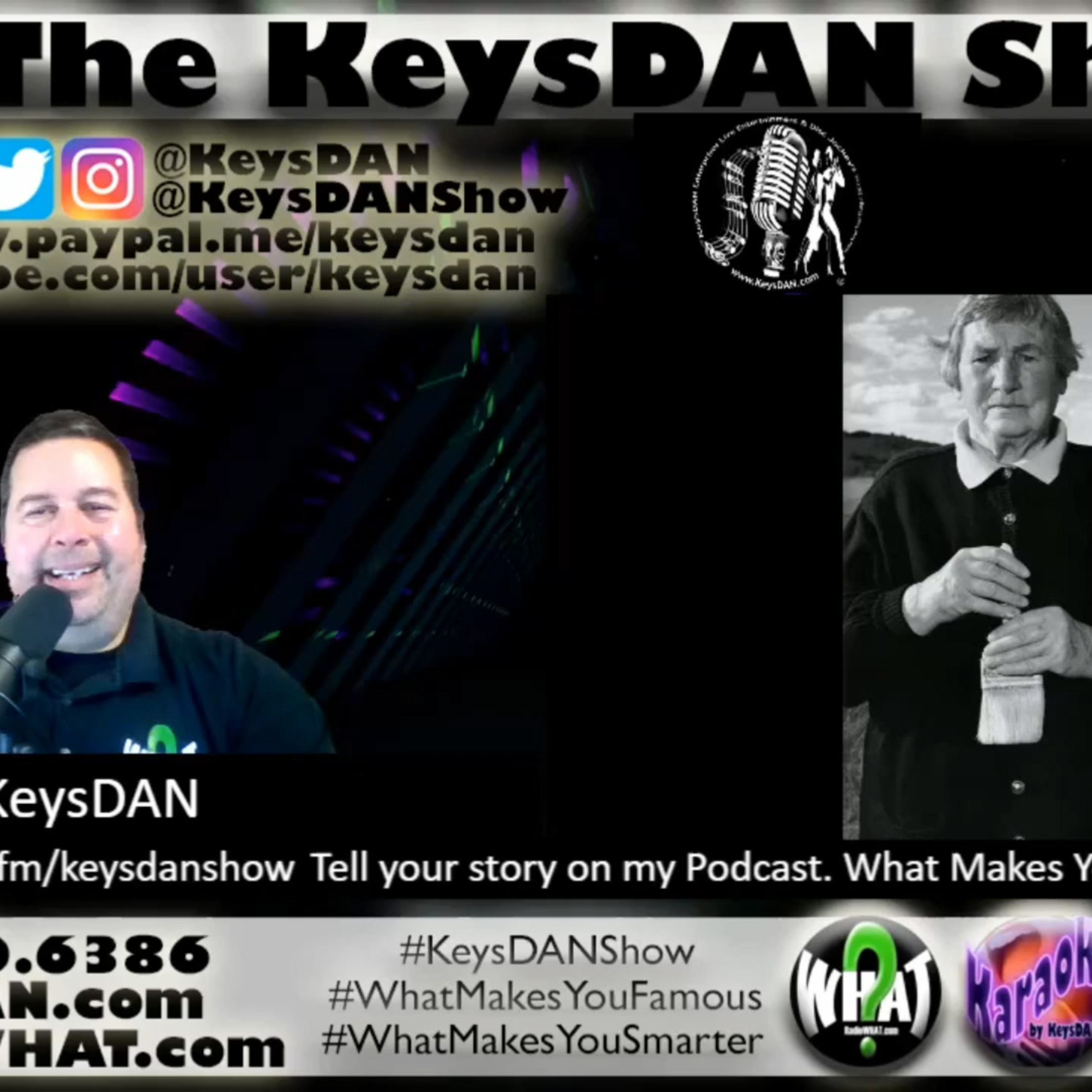 Agnes Martin The Abstract Artist's Inspiring Journey #QUOTES KeysDAN Show #KeysDANShow @KeysDAN episode artwork