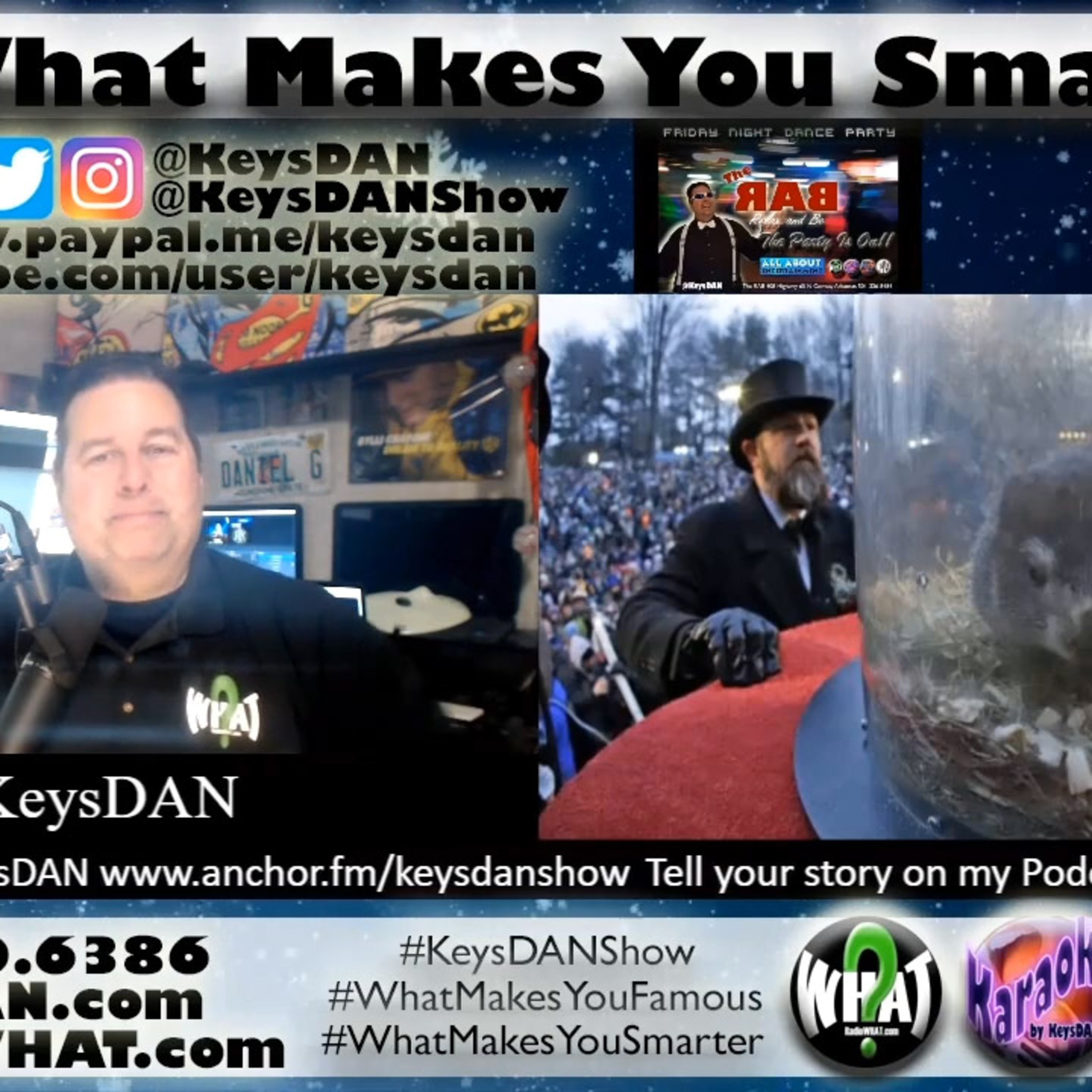 Groundhog Day Accuracy: Is Phil's Prediction Reliable? #HISTORY KeysDAN Show #KeysDANShow @KeysDAN episode artwork