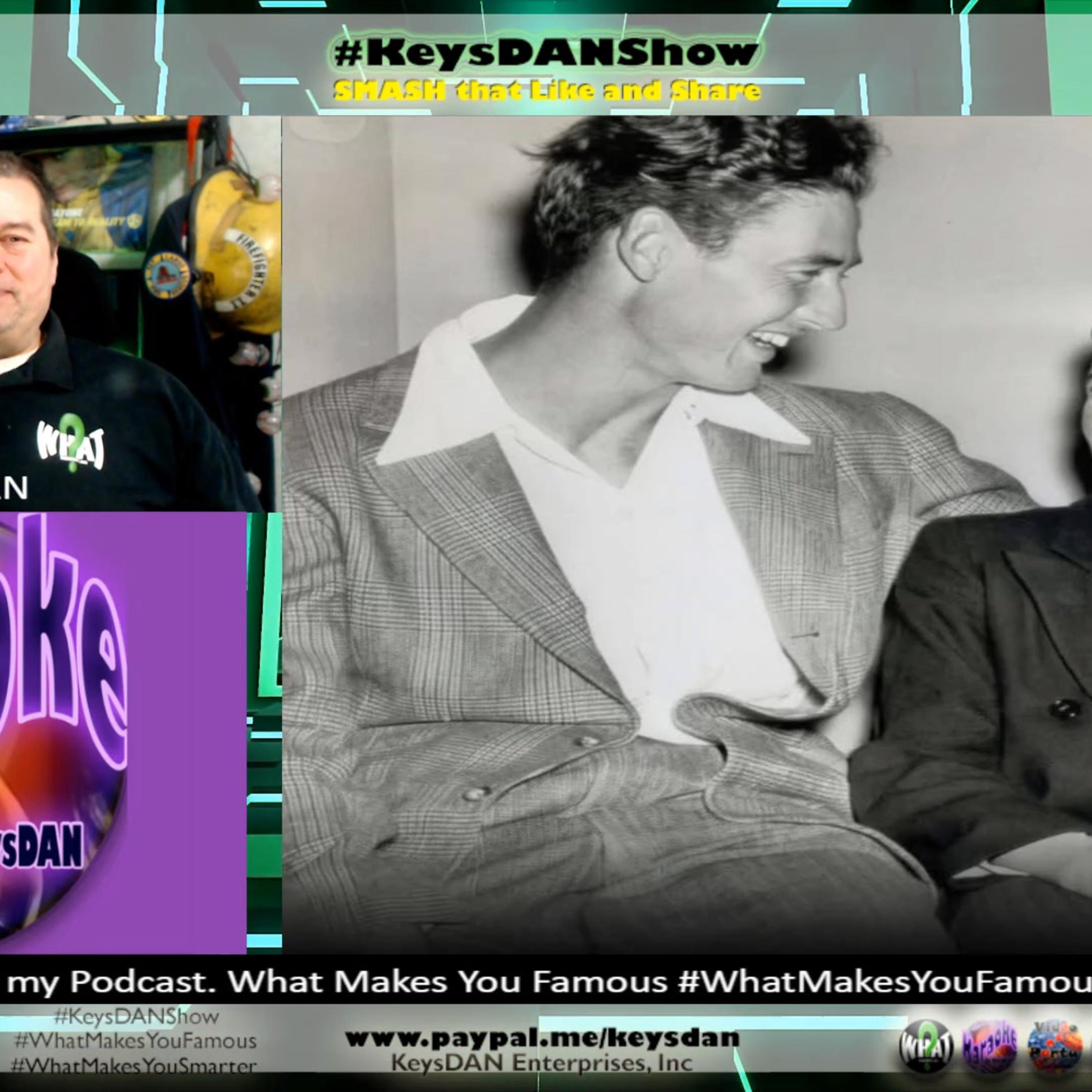Boy Hitchhiked 250 Miles To Meet Hero; Ted Williams Responds #HISTORY KeysDAN Show #KeysDANShow @KeysDAN episode artwork