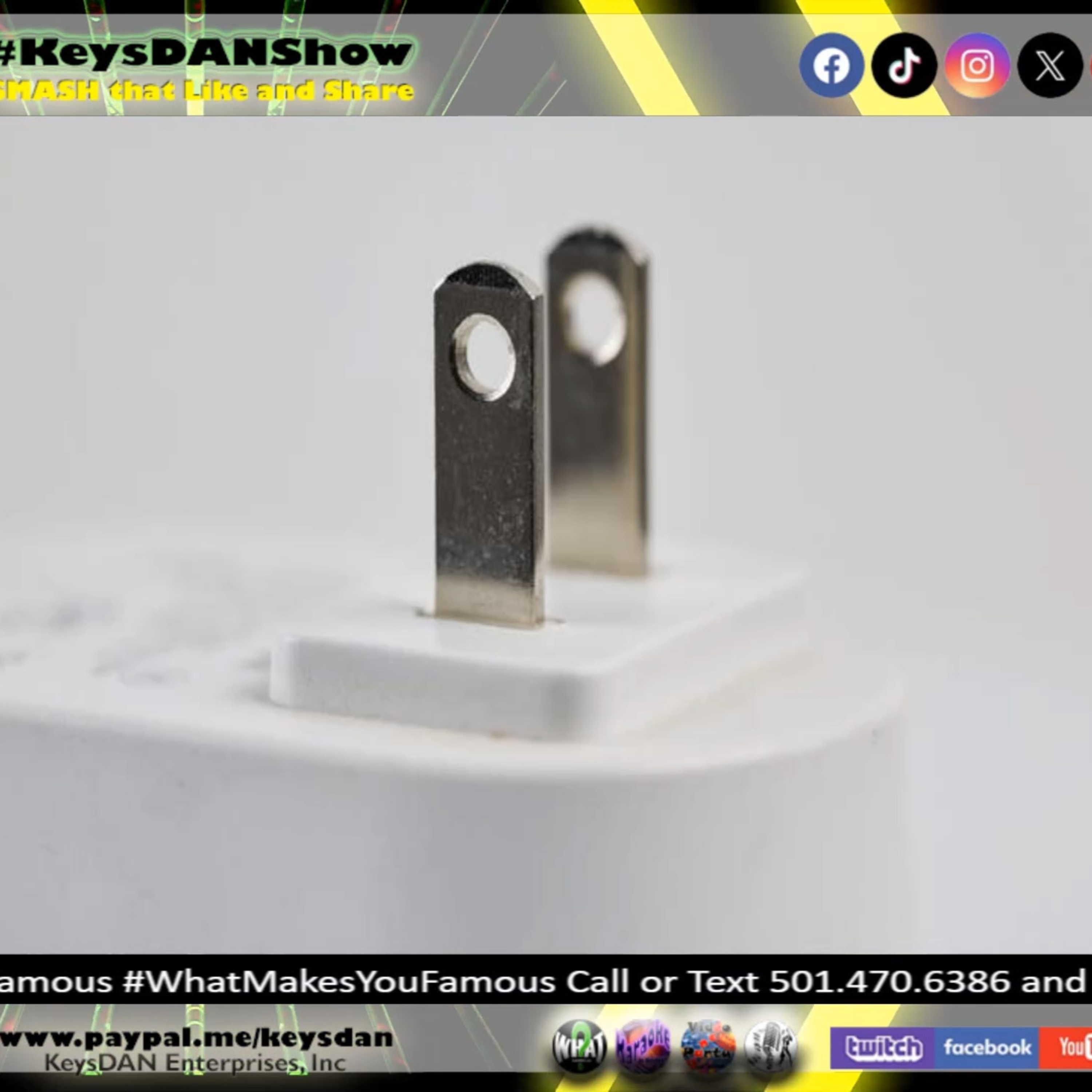 Plug Prongs Have Holes: The Hidden Safety Secret Revealed! #HISTORY KeysDAN Show #KeysDANShow @KeysDAN episode artwork
