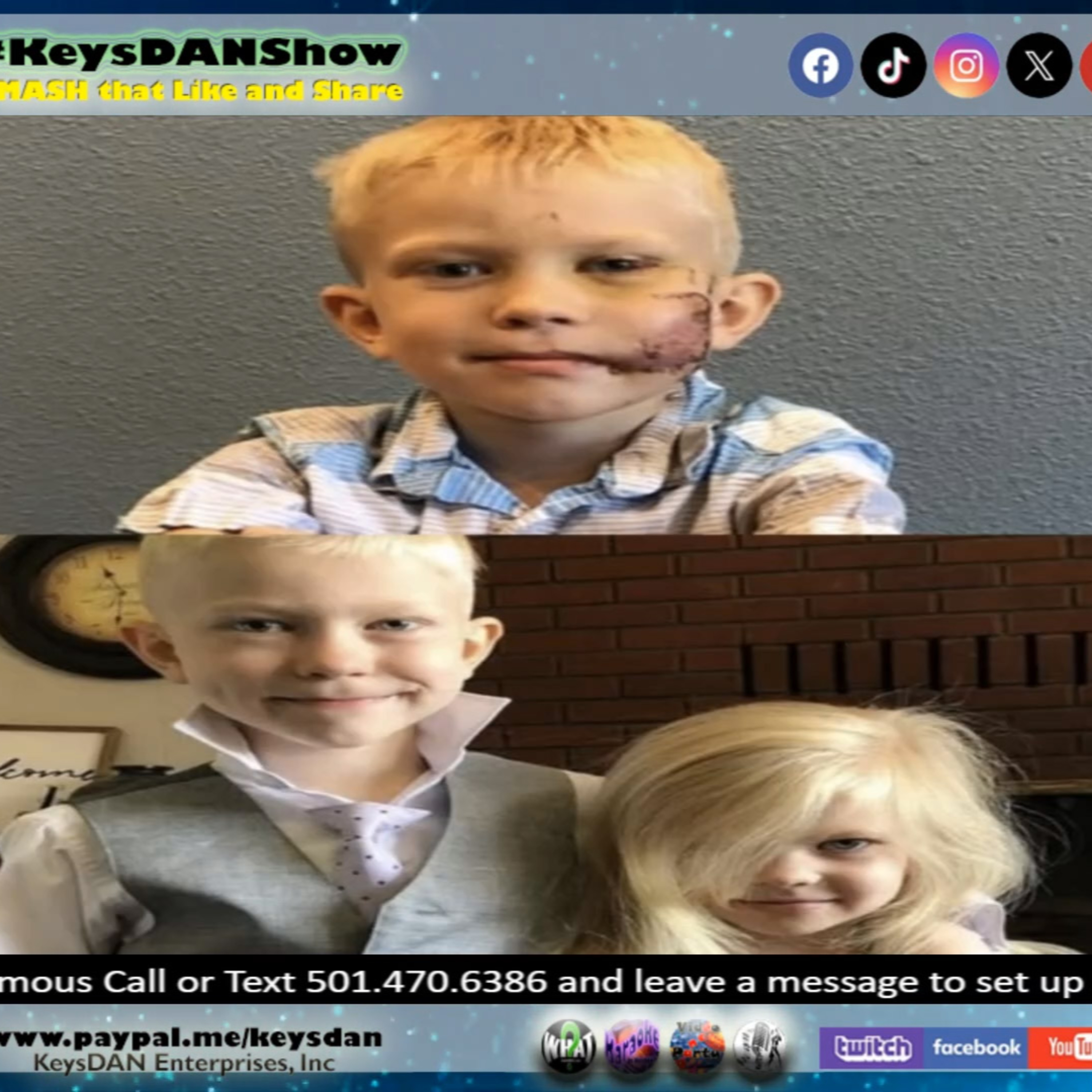 6-Year-Old Hero Saves Sister: Unbelievable Courage! #HISTORY KeysDAN Show #KeysDANShow @KeysDAN episode artwork