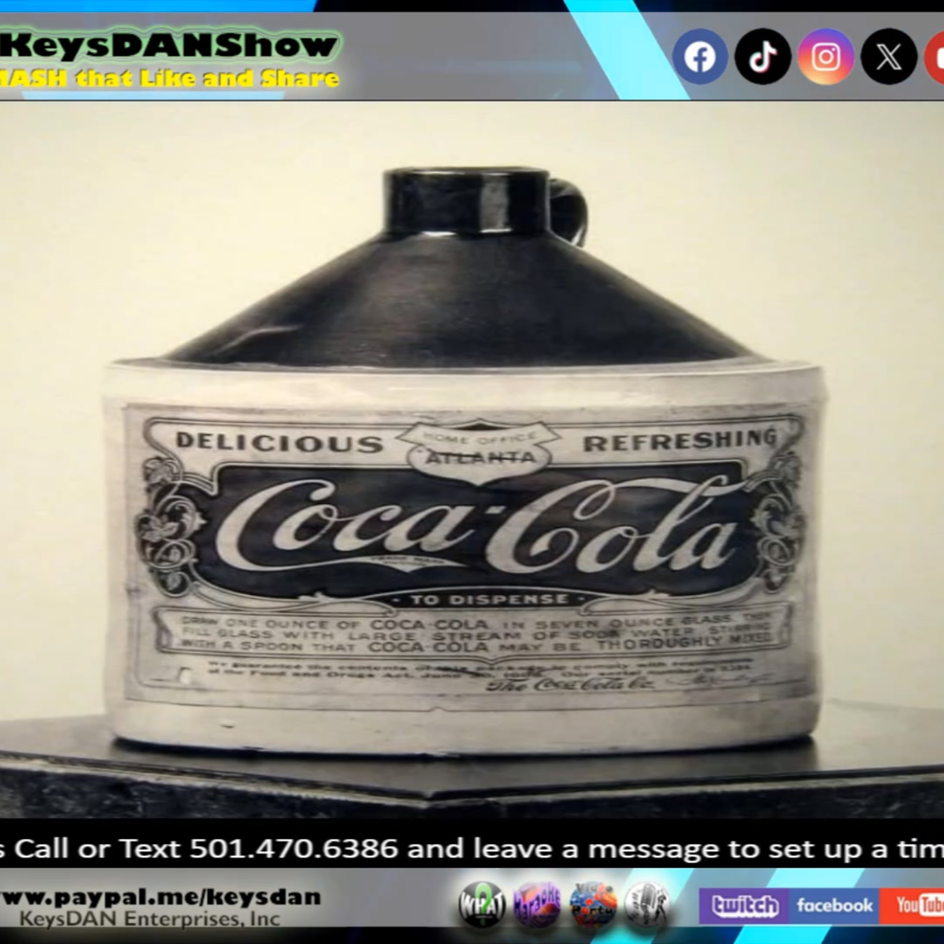 Coca-Cola's 1906 Secret: From Tonic to Icon #HISTORY KeysDAN Show #KeysDANShow @KeysDAN episode artwork