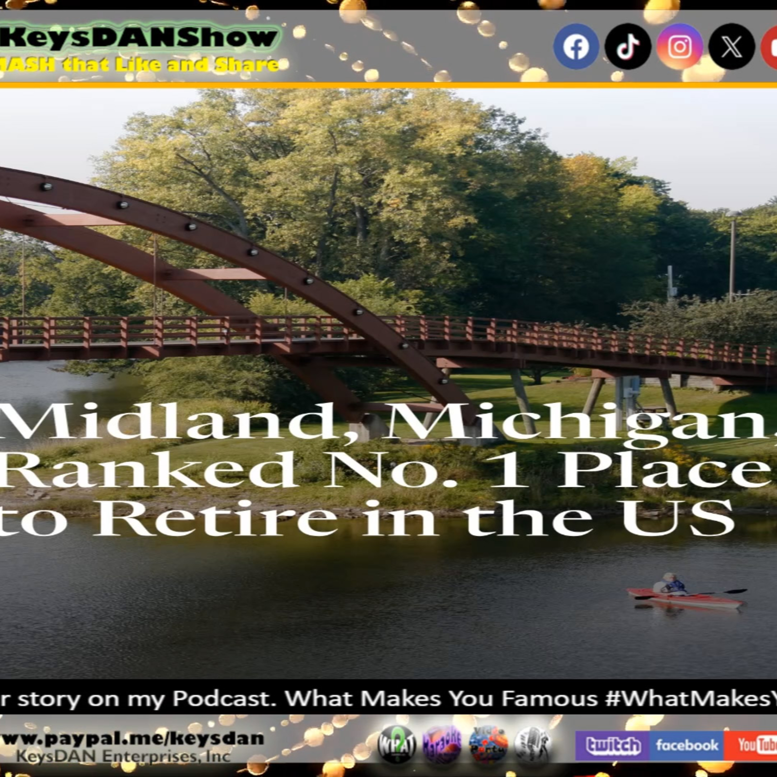 Best Places to Retire 2026: Top 10 Revealed! #FACTS KeysDAN Show #KeysDANShow @KeysDAN episode artwork