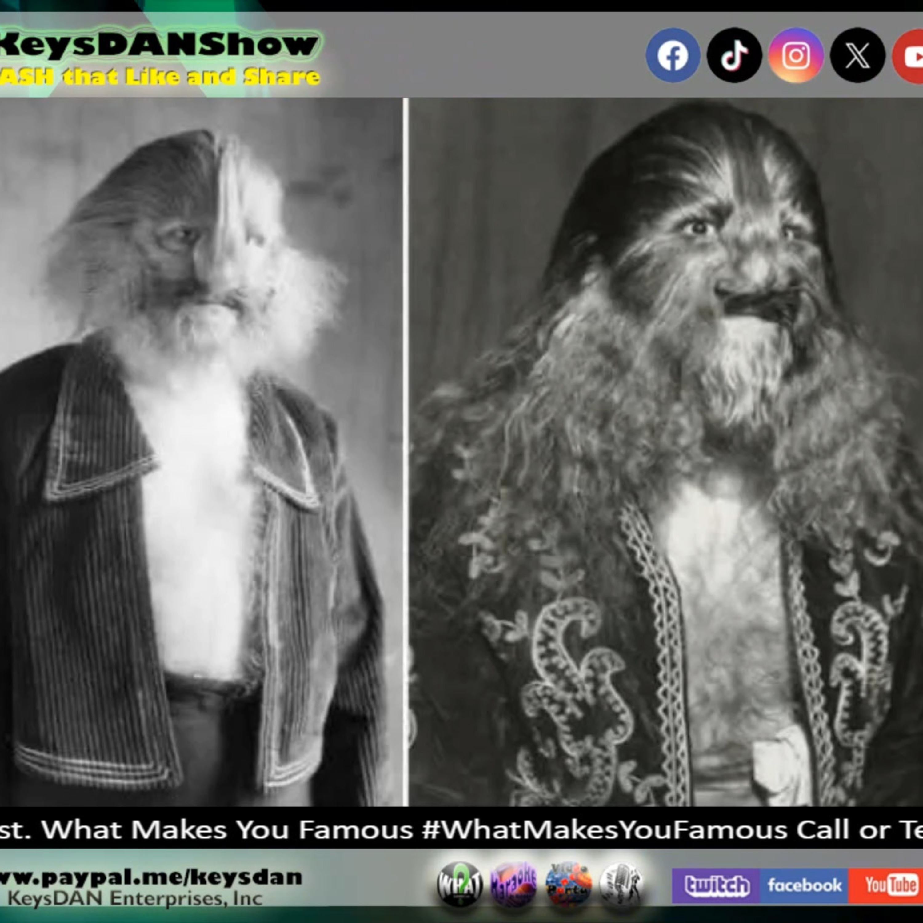 Man Born With Hypertrichosis: Extreme Hair Growth Condition Explained #HISTORY KeysDAN Show #KeysDANShow @KeysDAN episode artwork