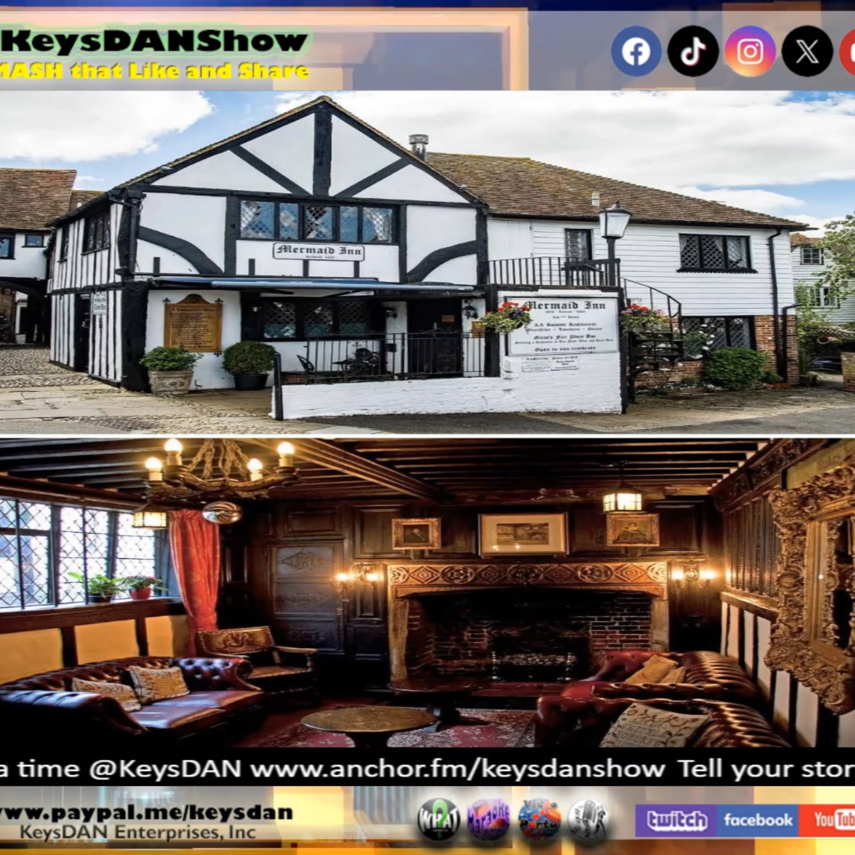 12th Century English Pub: Secret Passages & Smuggling History #HISTORY KeysDAN Show #KeysDANShow @KeysDAN episode artwork