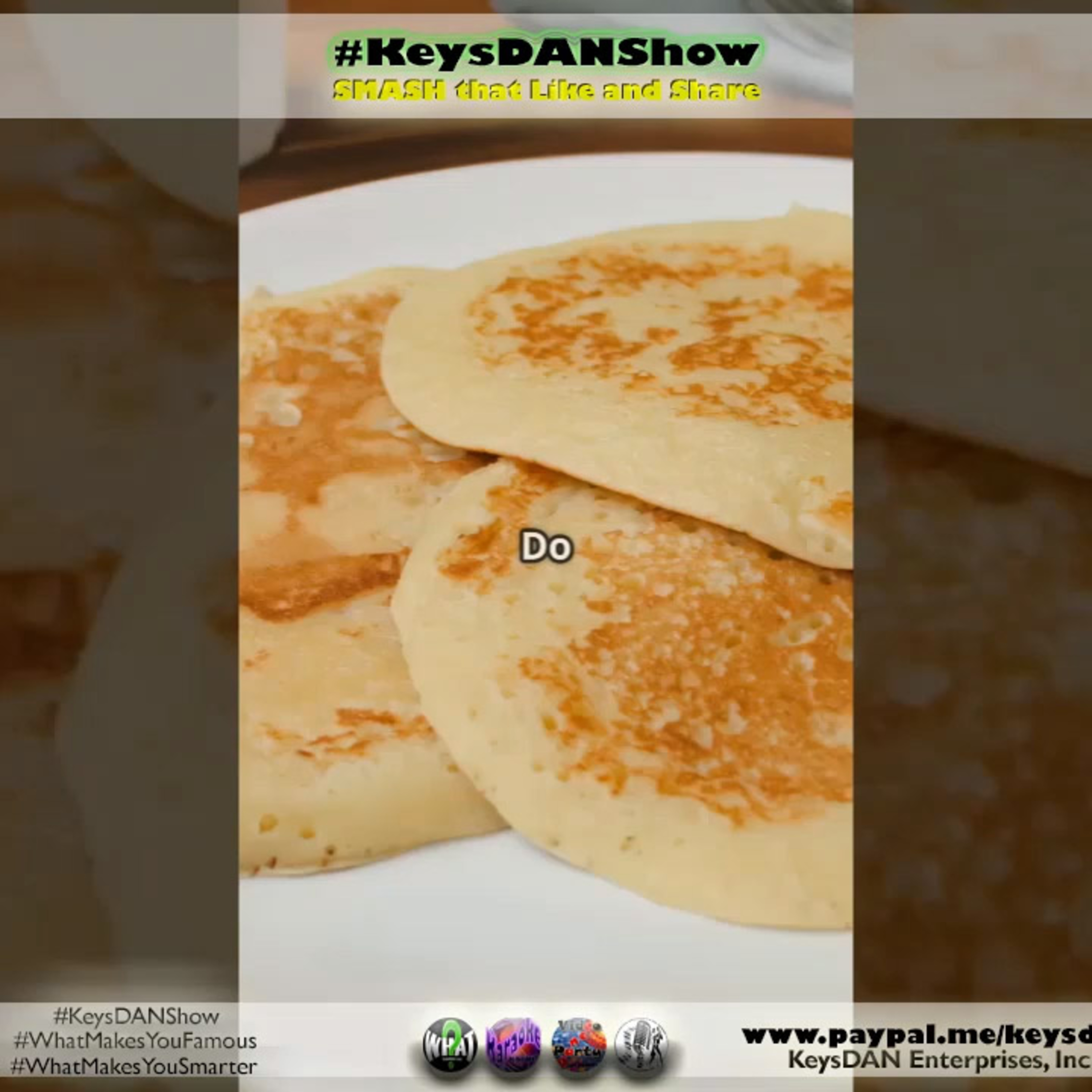Pancakes vs. Flapjacks: The Great Breakfast Debate! #FACTS KeysDAN Show #KeysDANShow @KeysDAN episode artwork