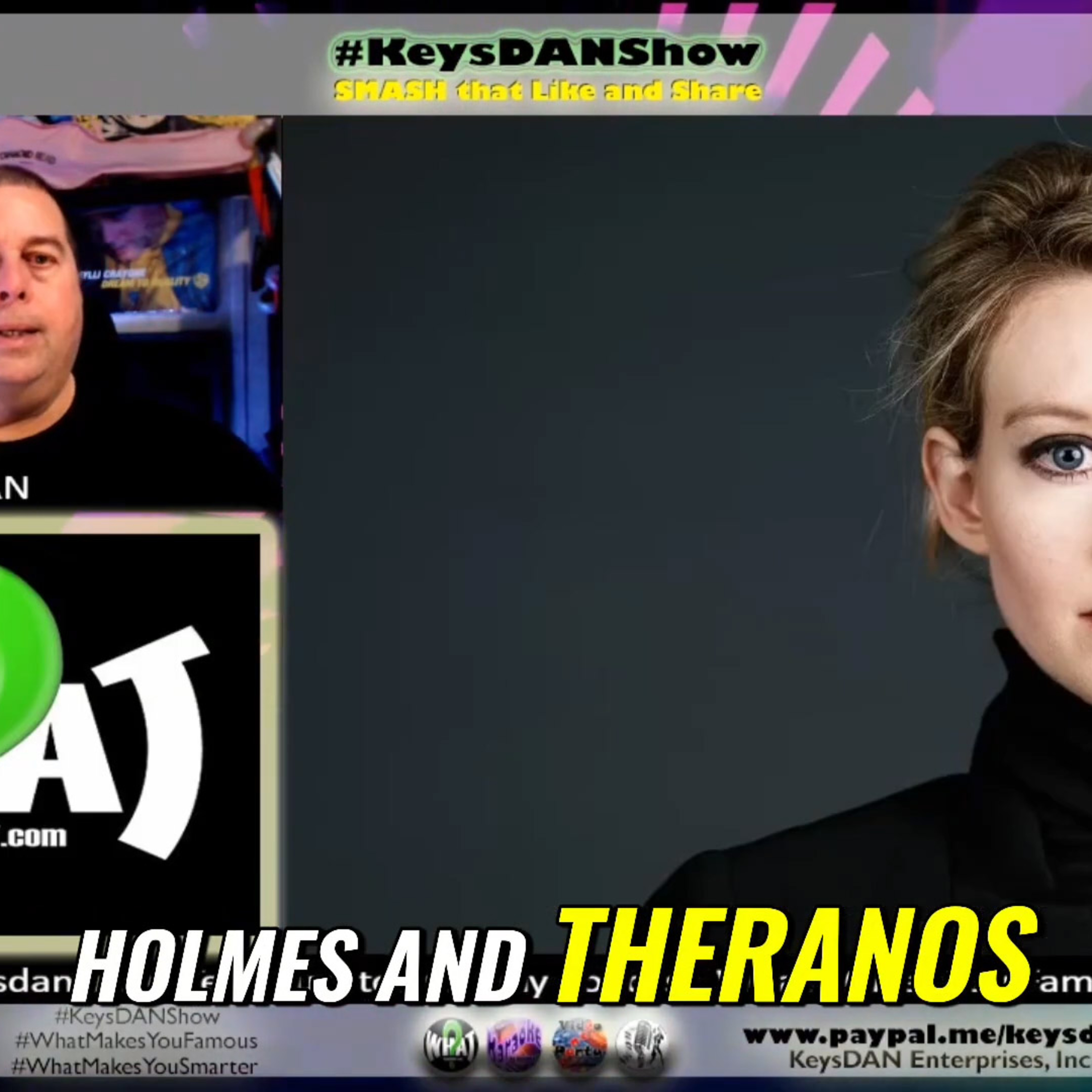 Elizabeth Holmes: Silicon Valley's Billion-Dollar Medical Fraud KeysDAN Show #TrueCrime #KeysDANShow @KeysDAN episode artwork