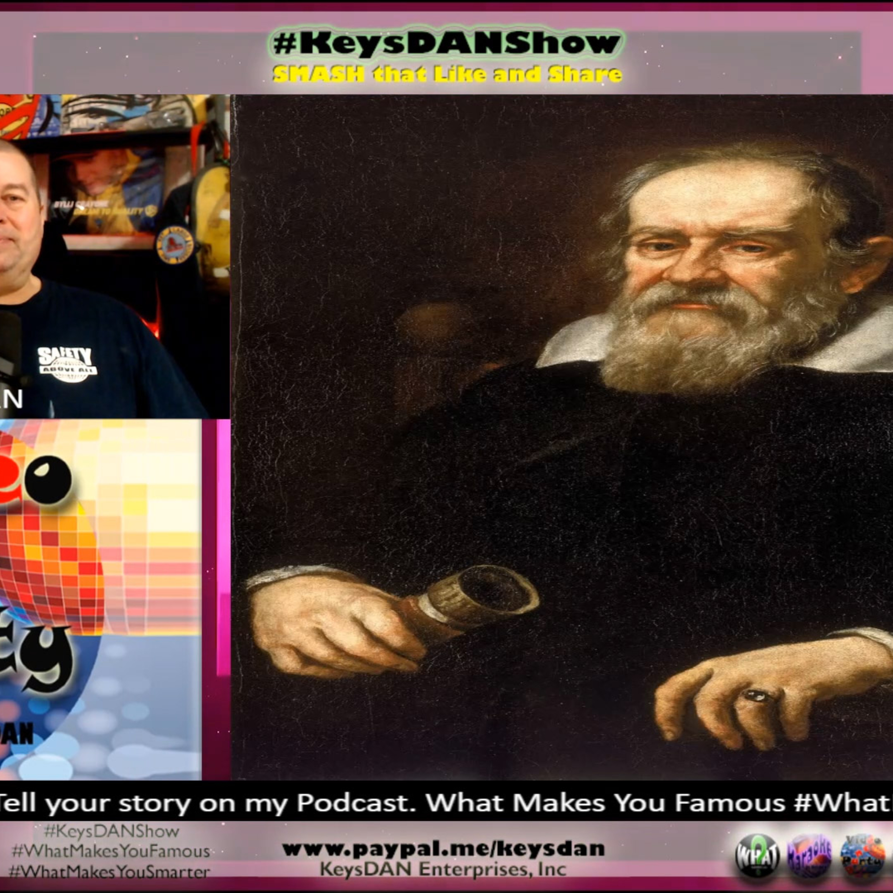 Galileo Galilei: The Father of Modern Science Revealed KeysDAN Show #Science #KeysDANShow @KeysDAN episode artwork