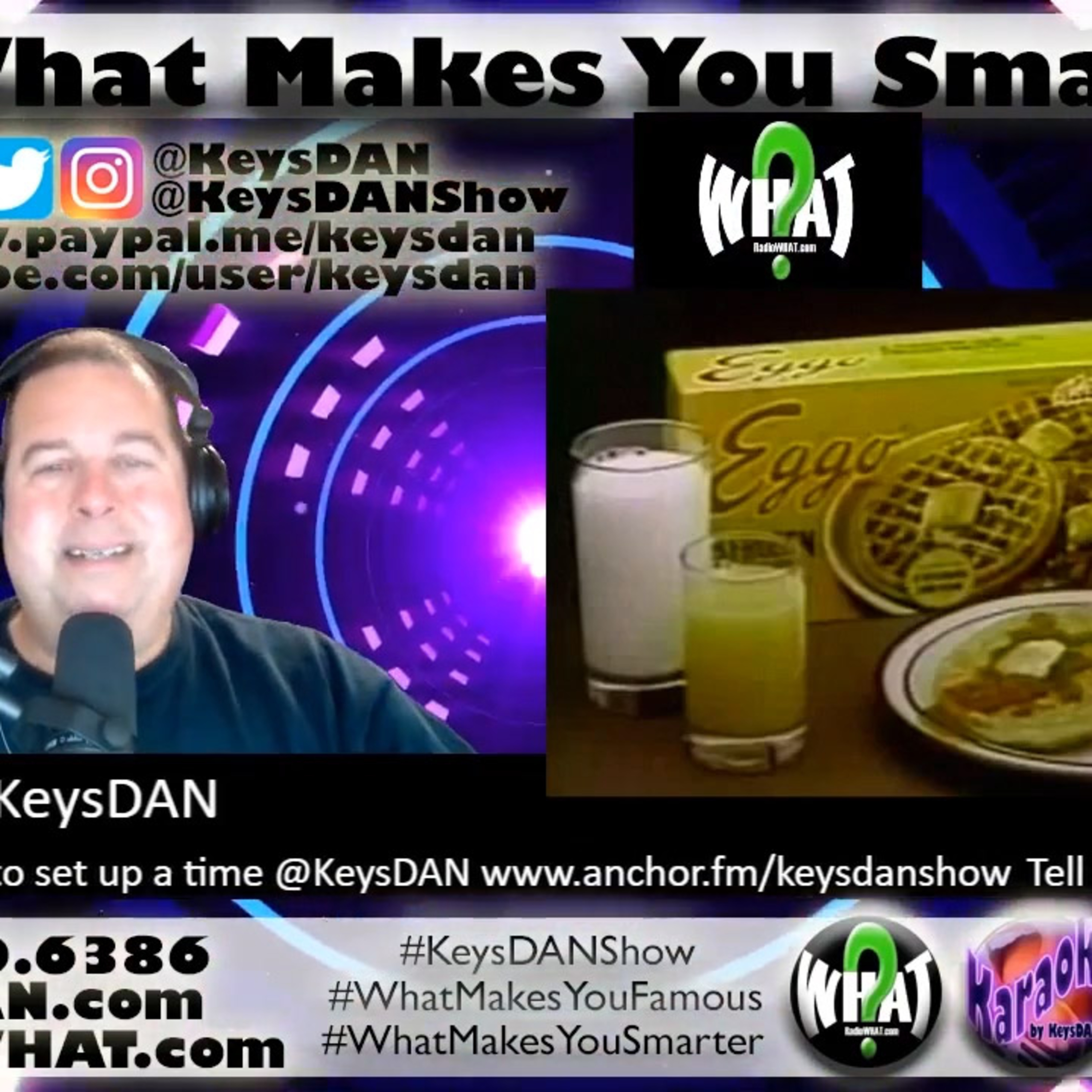 Eggo Waffles: The SECRET Origin Story Revealed! #HISTORY KeysDAN Show #KeysDANShow @KeysDAN episode artwork