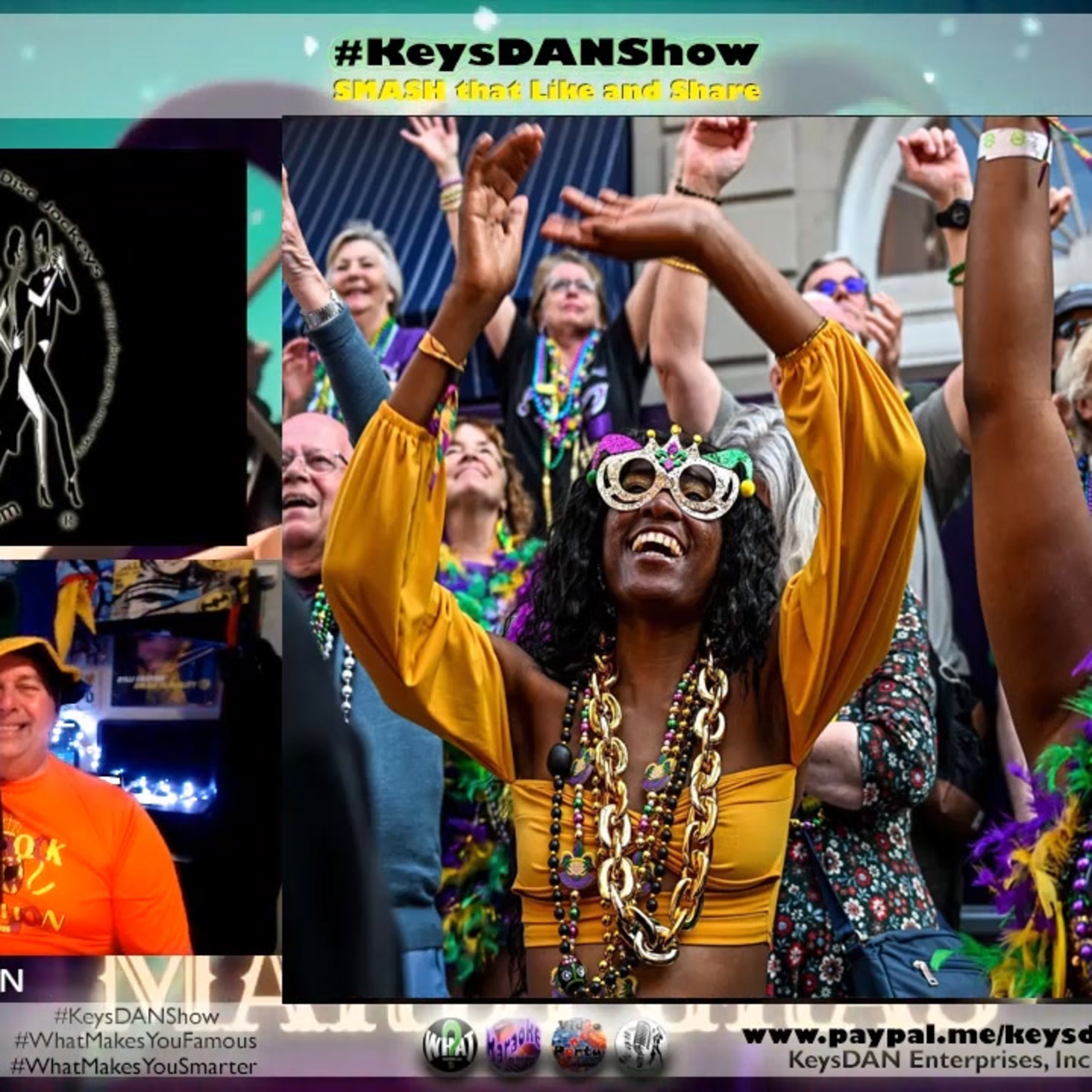 Mardi Gras Origins: From Medieval Europe to New Orleans #HISTORY KeysDAN Show #KeysDANShow @KeysDAN episode artwork