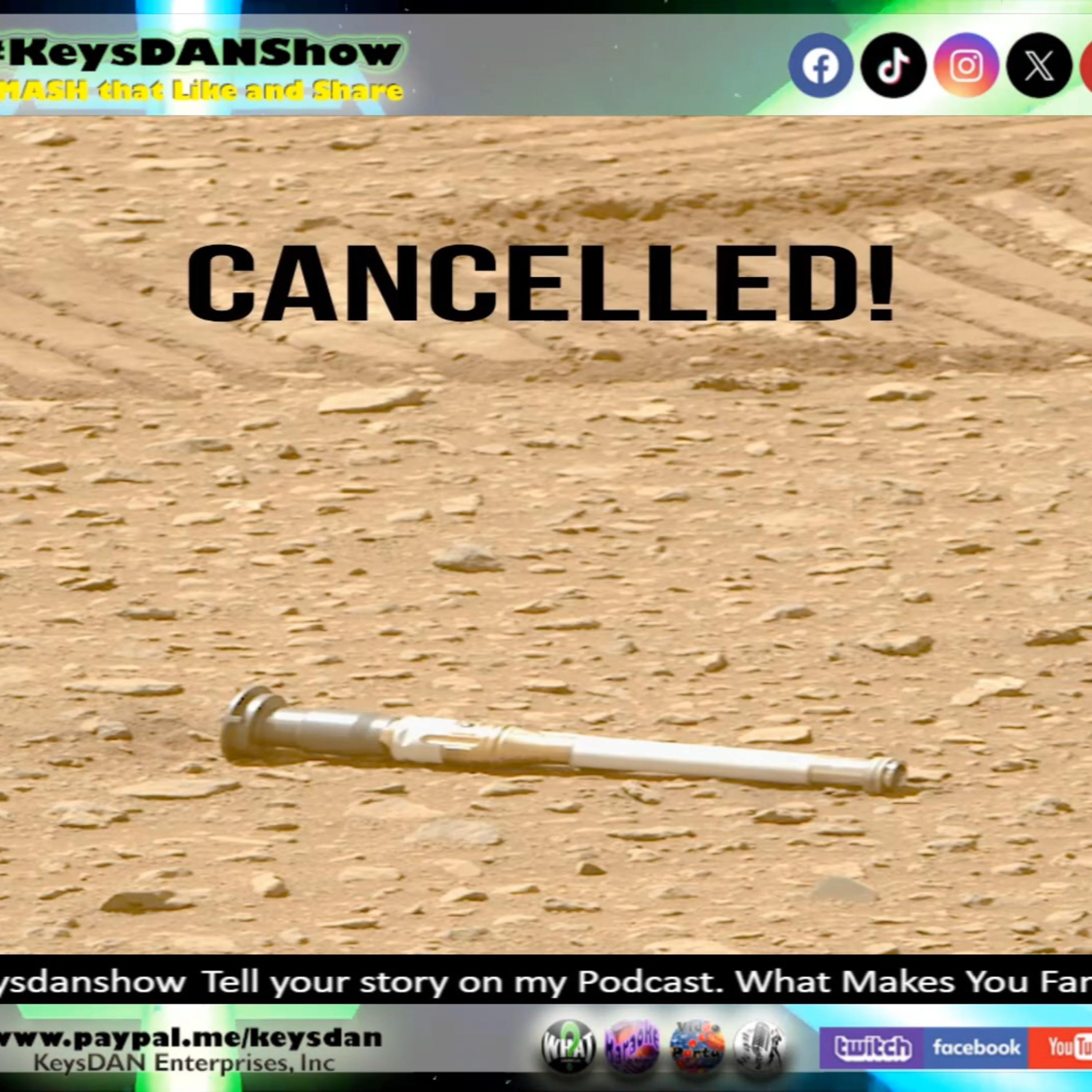 NASA's Mars Sample Return Mission Officially Canceled! KeysDAN Show #Science #KeysDANShow @KeysDAN episode artwork