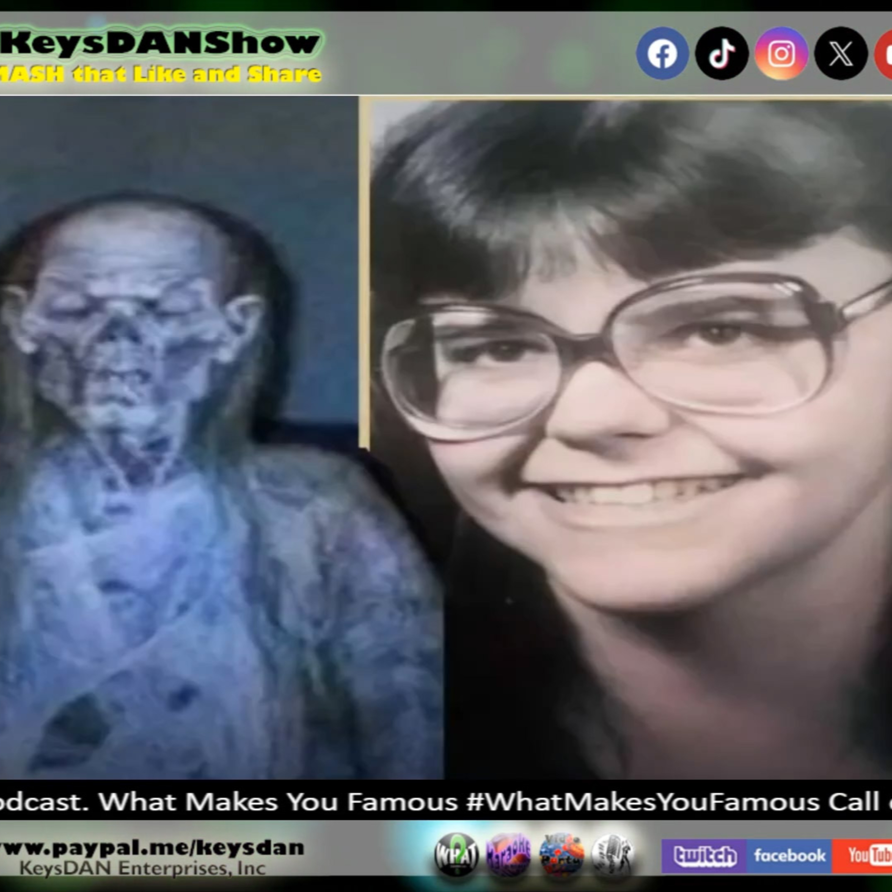 Unnoticed for 4 Decades: The Woman Who Vanished Inside #HISTORY KeysDAN Show #KeysDANShow @KeysDAN episode artwork