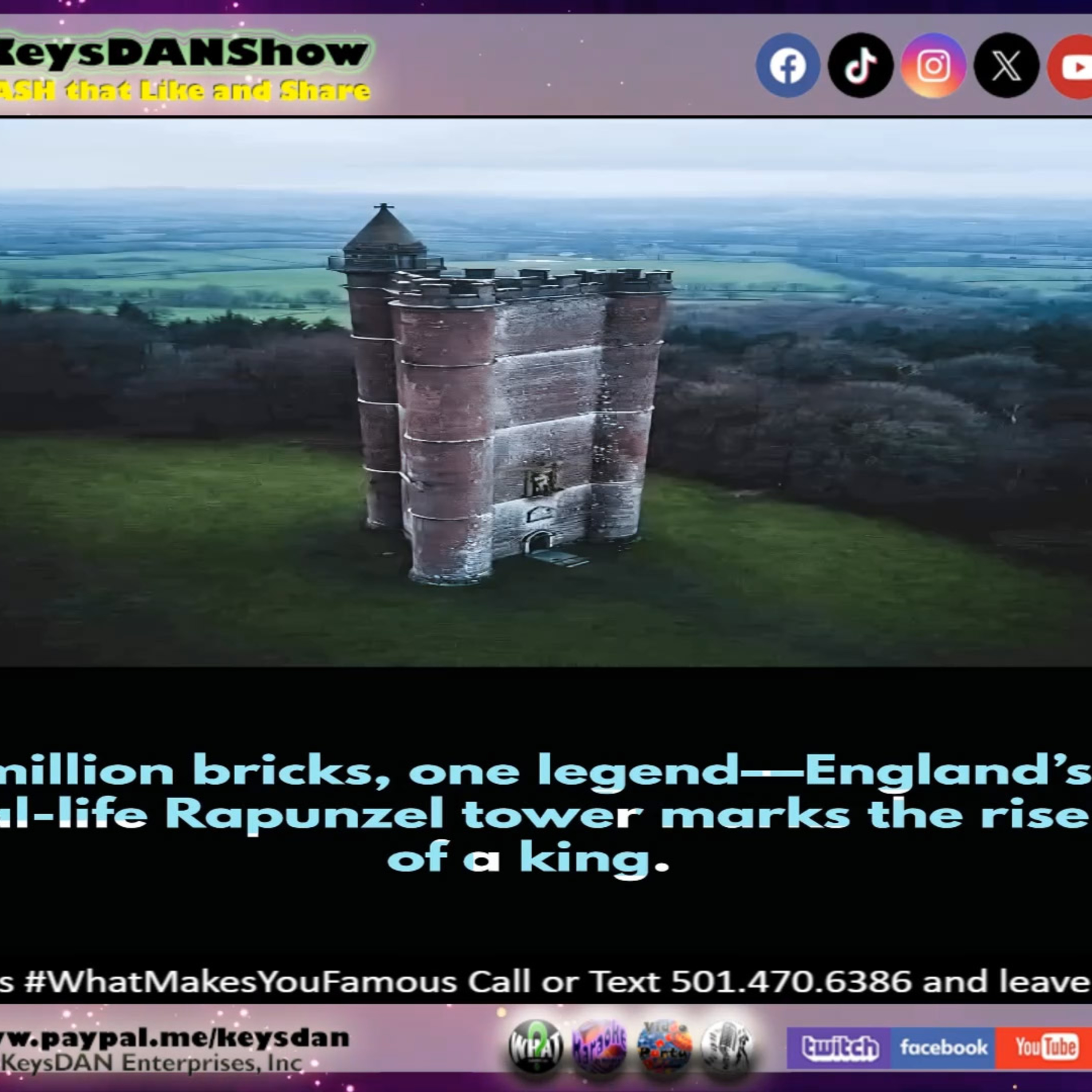 King Alfred's Tower: England's History & Viking Victory #HISTORY KeysDAN Show #KeysDANShow @KeysDAN episode artwork