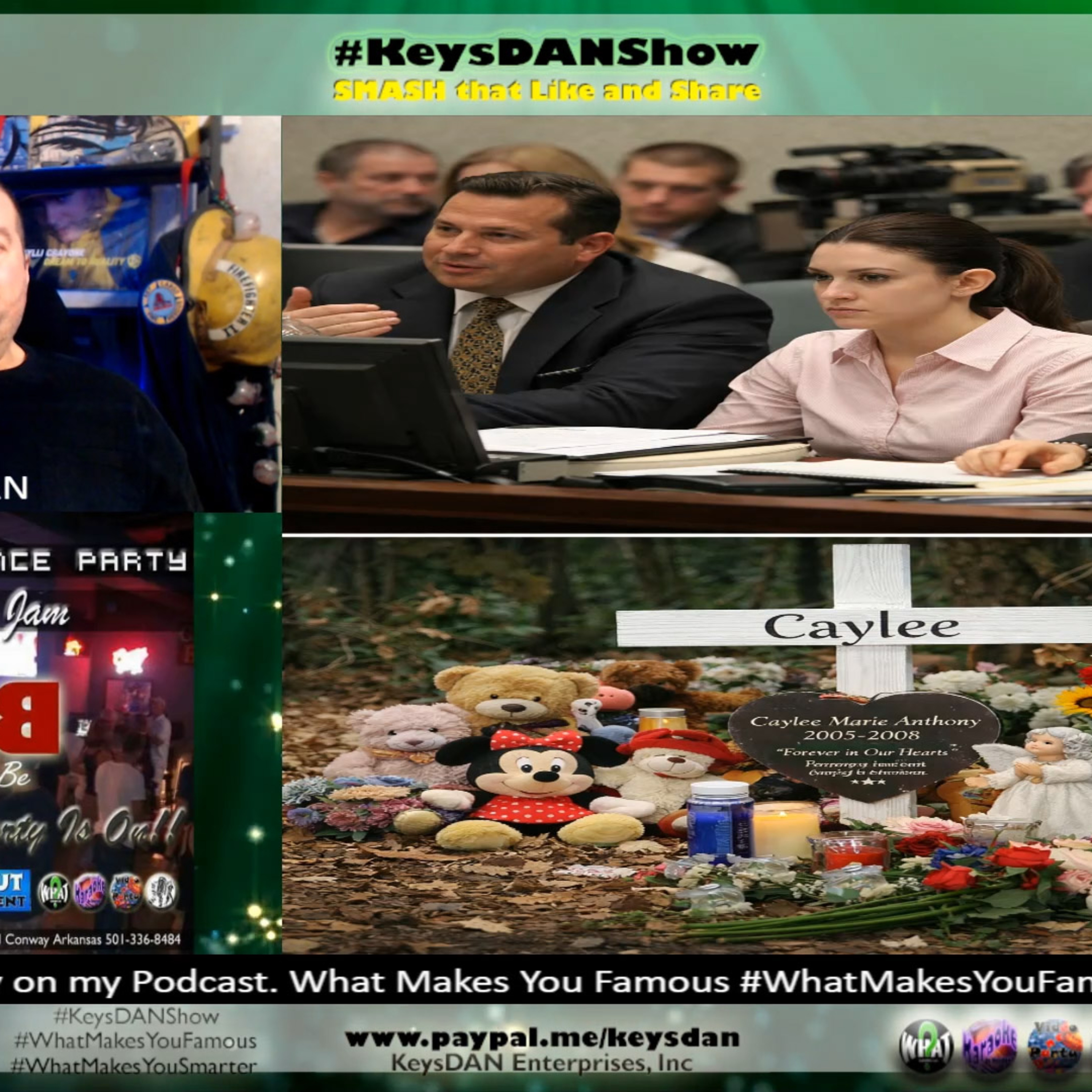 Casey Anthony Trial: Shocking Verdict Explained! KeysDAN Show #TrueCrime #KeysDANShow @KeysDAN episode artwork
