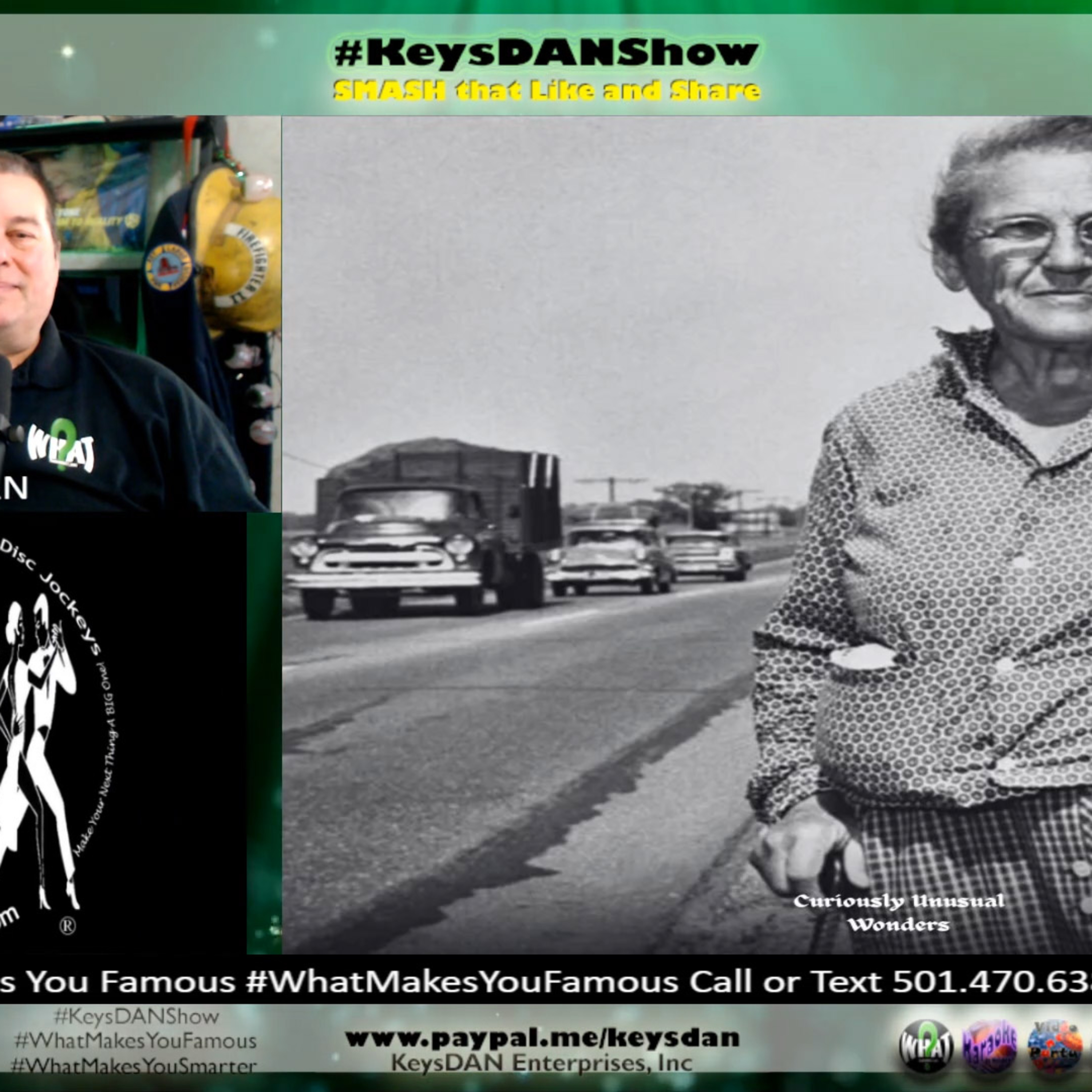 Grandma Gatewood: 67-Year-Old Hikes Appalachian Trail! #HISTORY KeysDAN Show #KeysDANShow @KeysDAN episode artwork