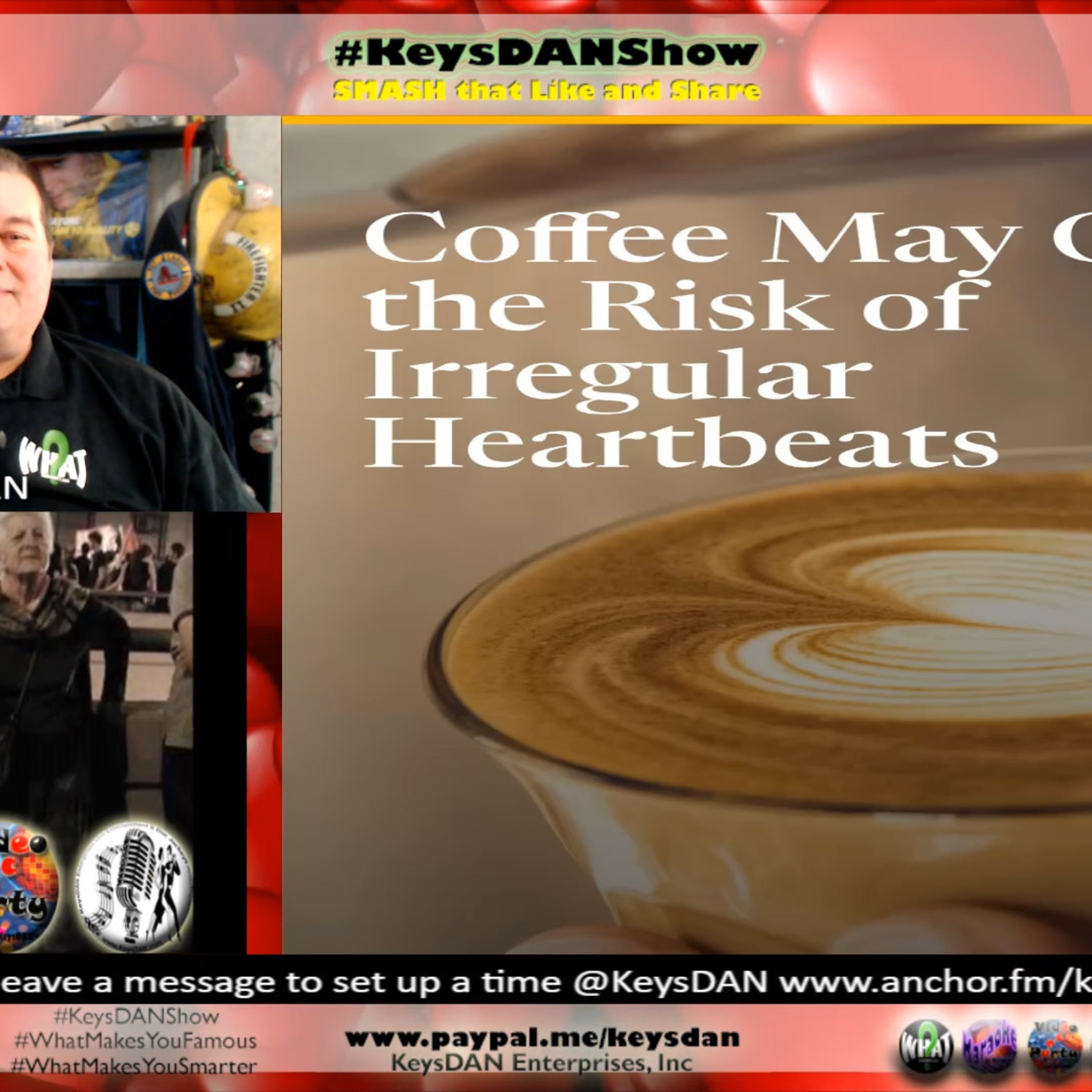 Coffee Lovers Rejoice: Your Daily Brew Protects Your Heart! KeysDAN Show #Science #KeysDANShow @KeysDAN episode artwork