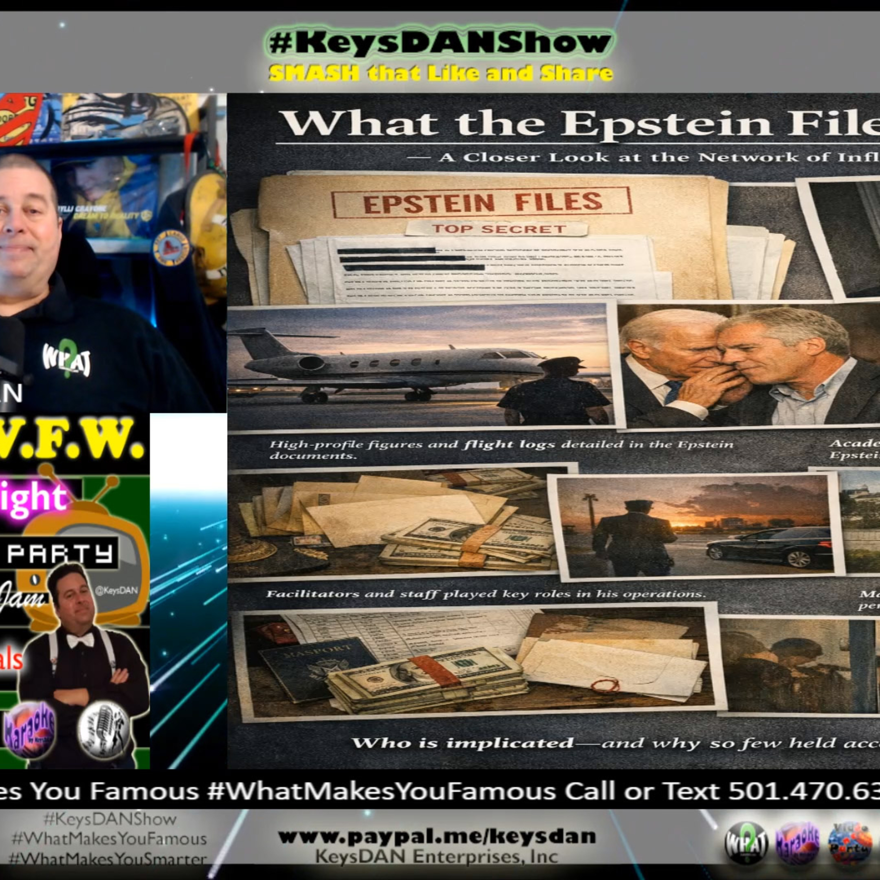 Epstein Files Revealed: What the Explosive Documents Say KeysDAN Show #TrueCrime #KeysDANShow @KeysDAN episode artwork