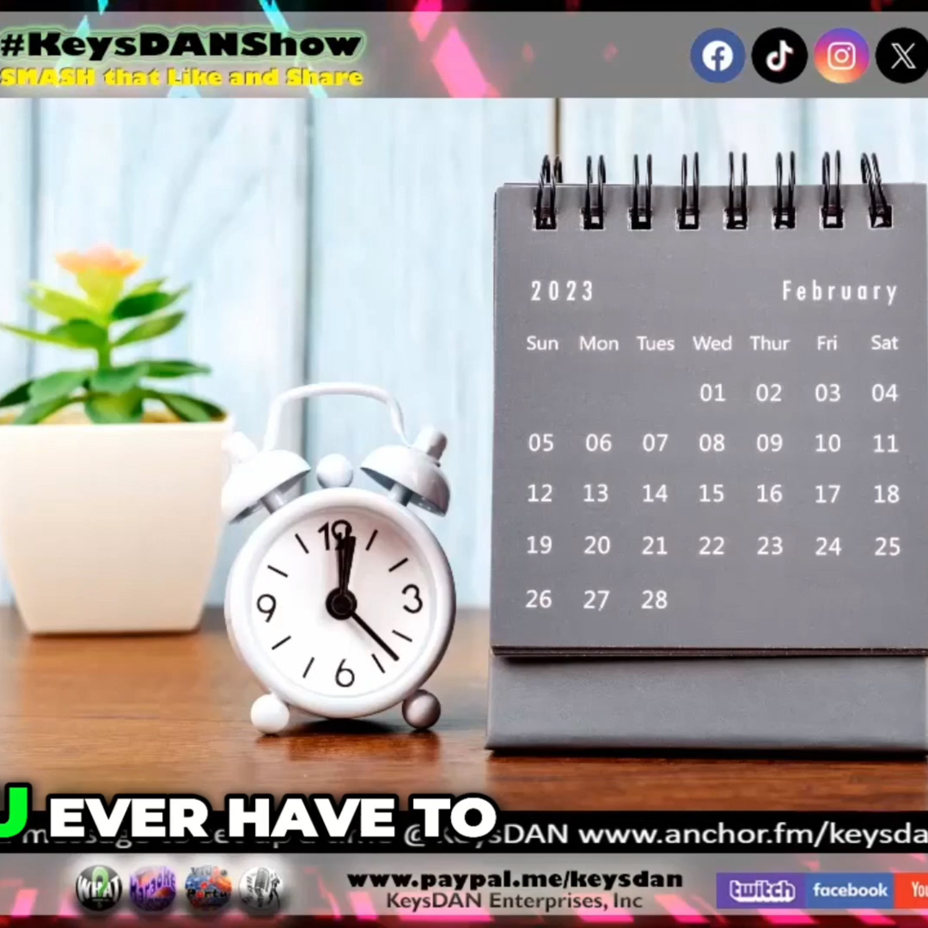 Why February Is Shortest: Ancient Roman Superstitions Explained #FACTS KeysDAN Show #KeysDANShow @KeysDAN episode artwork