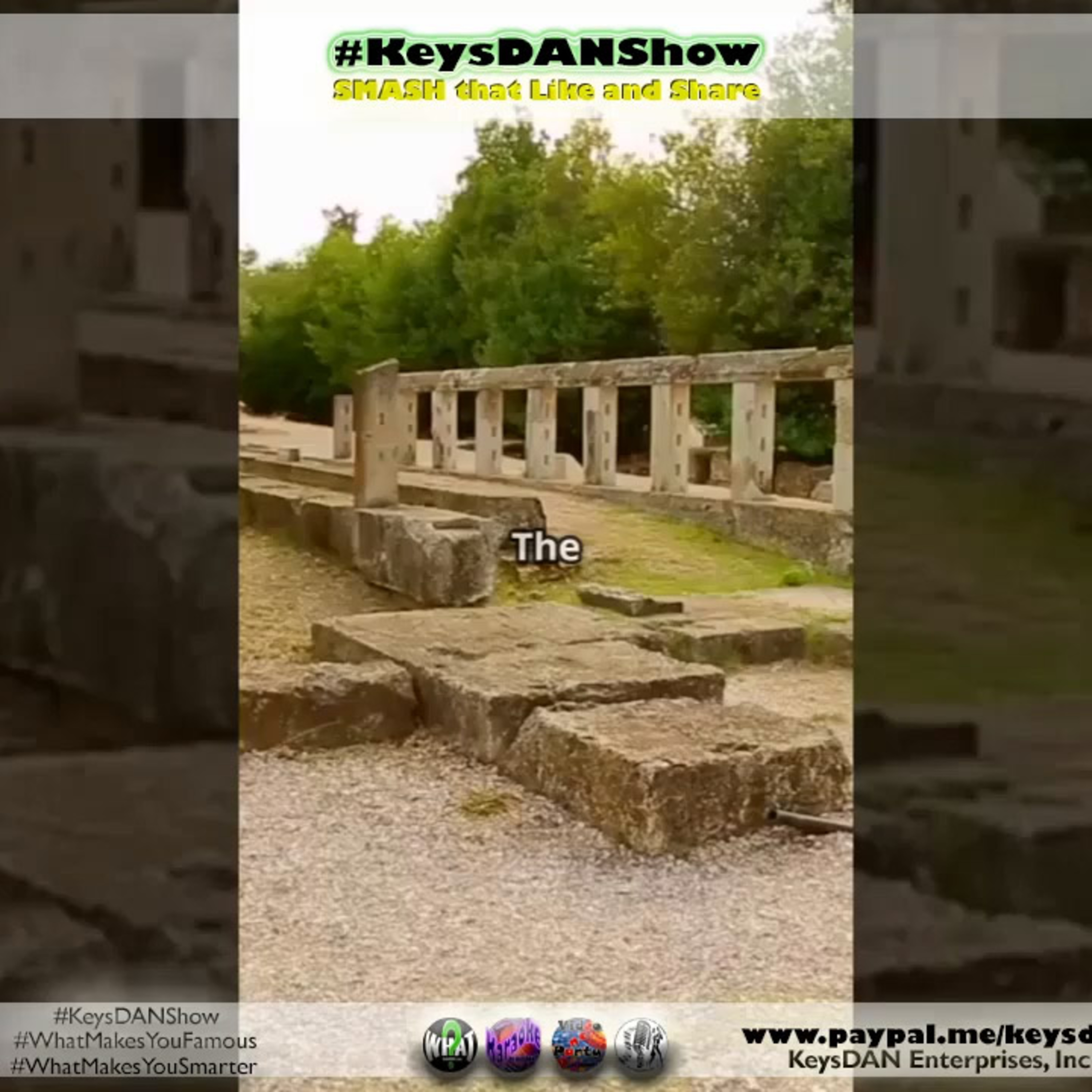 2000-Year-Old Vending Machine: Holy Water Dispenser! #HISTORY KeysDAN Show #KeysDANShow @KeysDAN episode artwork