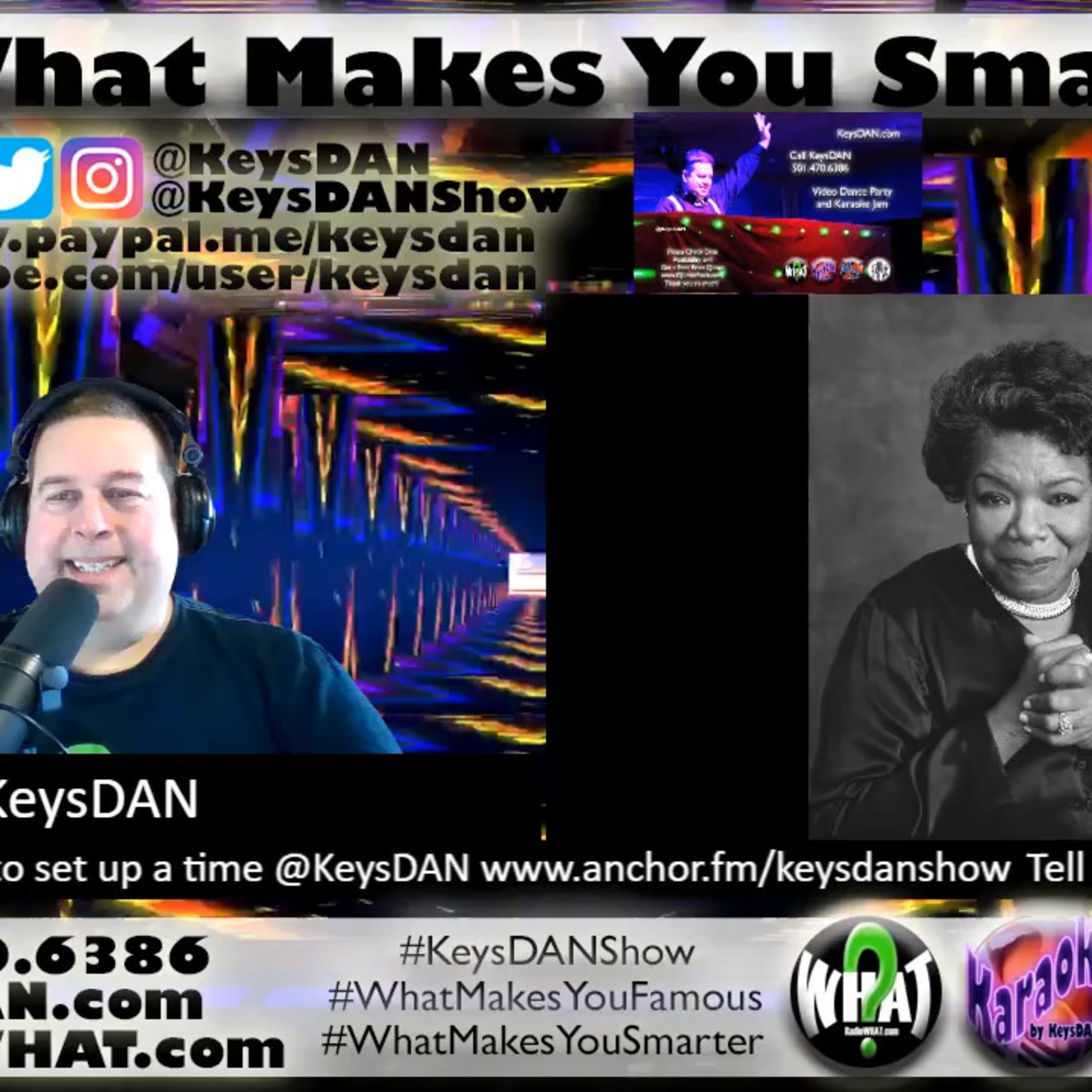 Maya Angelou's Voice: Forgiveness and Finding Power #QUOTES KeysDAN Show #KeysDANShow @KeysDAN episode artwork