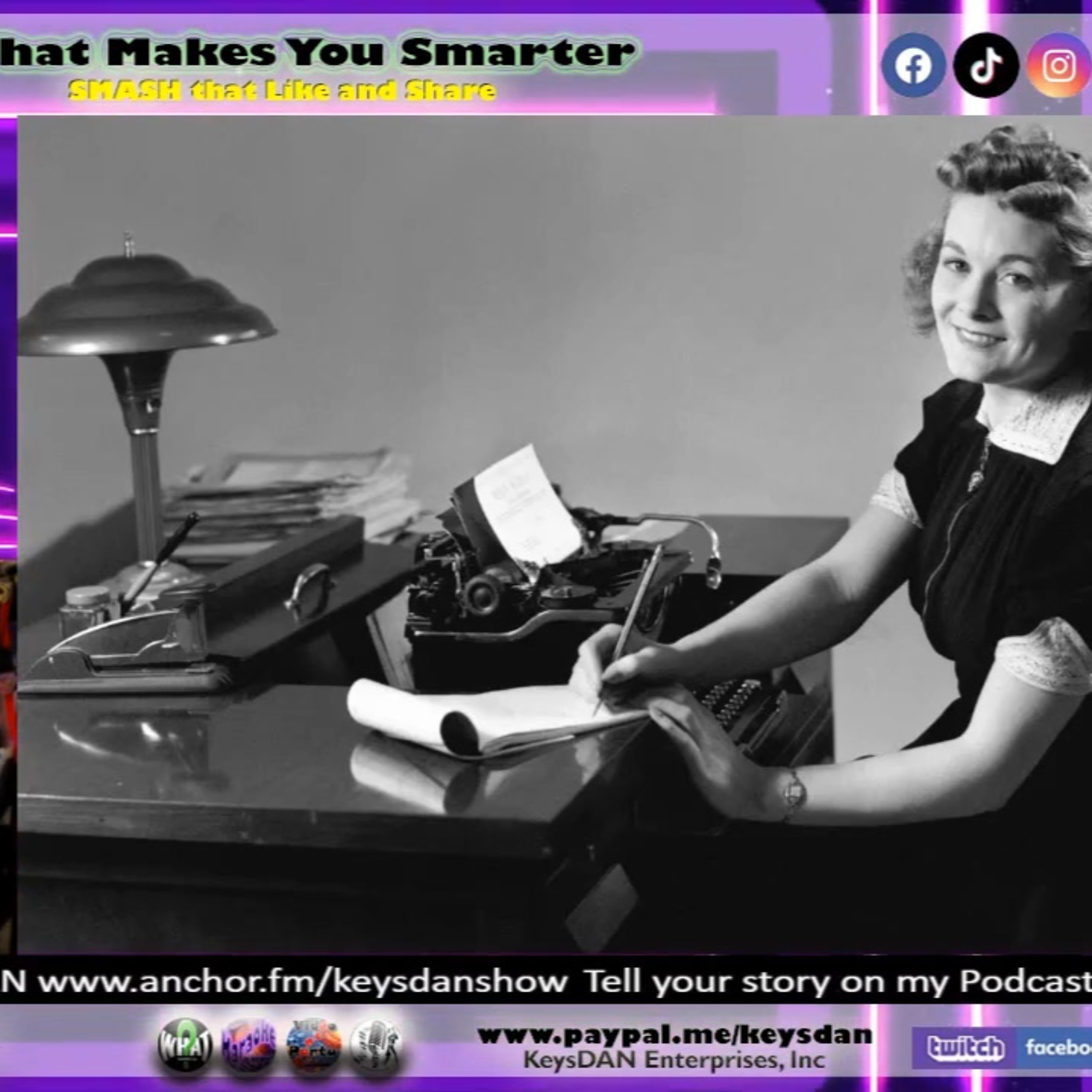 Jobs That Disappeared: 1950s Careers Now Extinct! #HISTORY KeysDAN Show #KeysDANShow @KeysDAN episode artwork