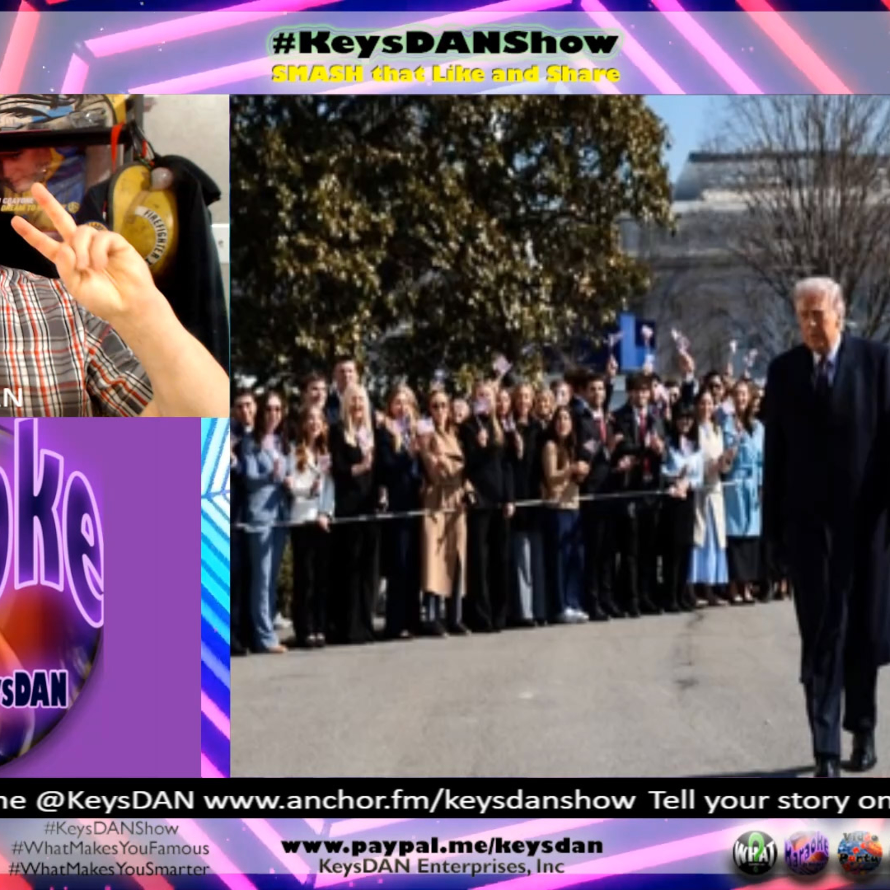 Trump Bans AI: Anthropic Faces Federal Agency Ceasefire! KeysDAN Show #NEWS #KeysDANShow @KeysDAN episode artwork