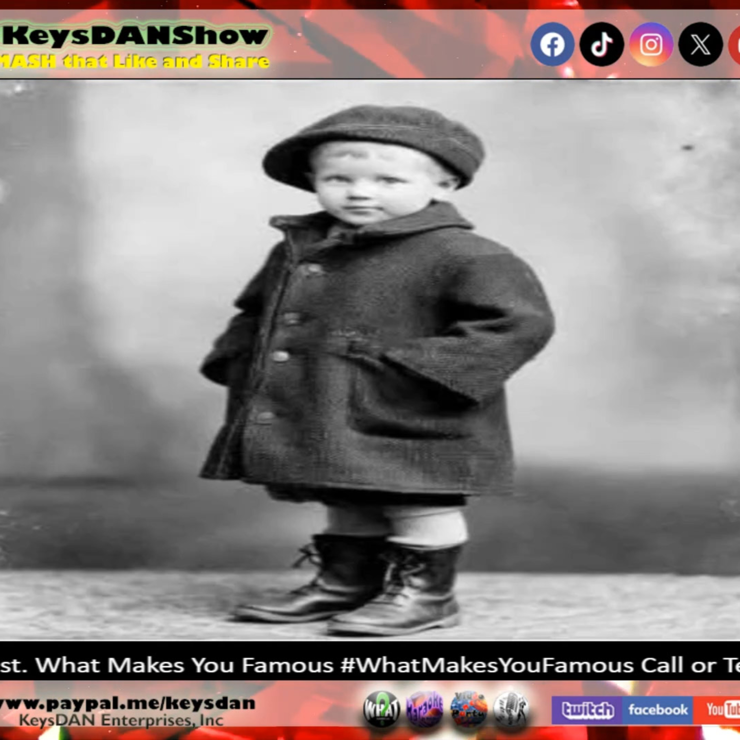 Boy Survives Blizzard With Candle: Unbreakable Spirit #HISTORY KeysDAN Show #KeysDANShow @KeysDAN episode artwork