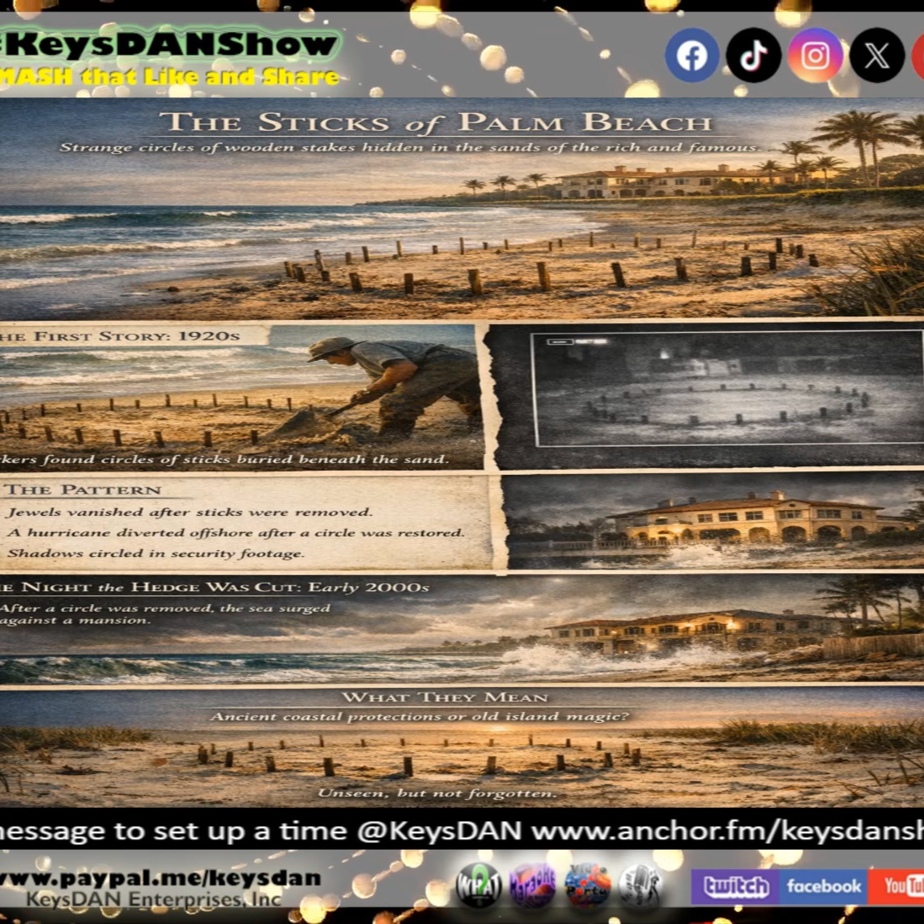 Palm Beach's Secret 'Sticks': Ancient Folklore Explained #HISTORY KeysDAN Show #KeysDANShow @KeysDAN episode artwork