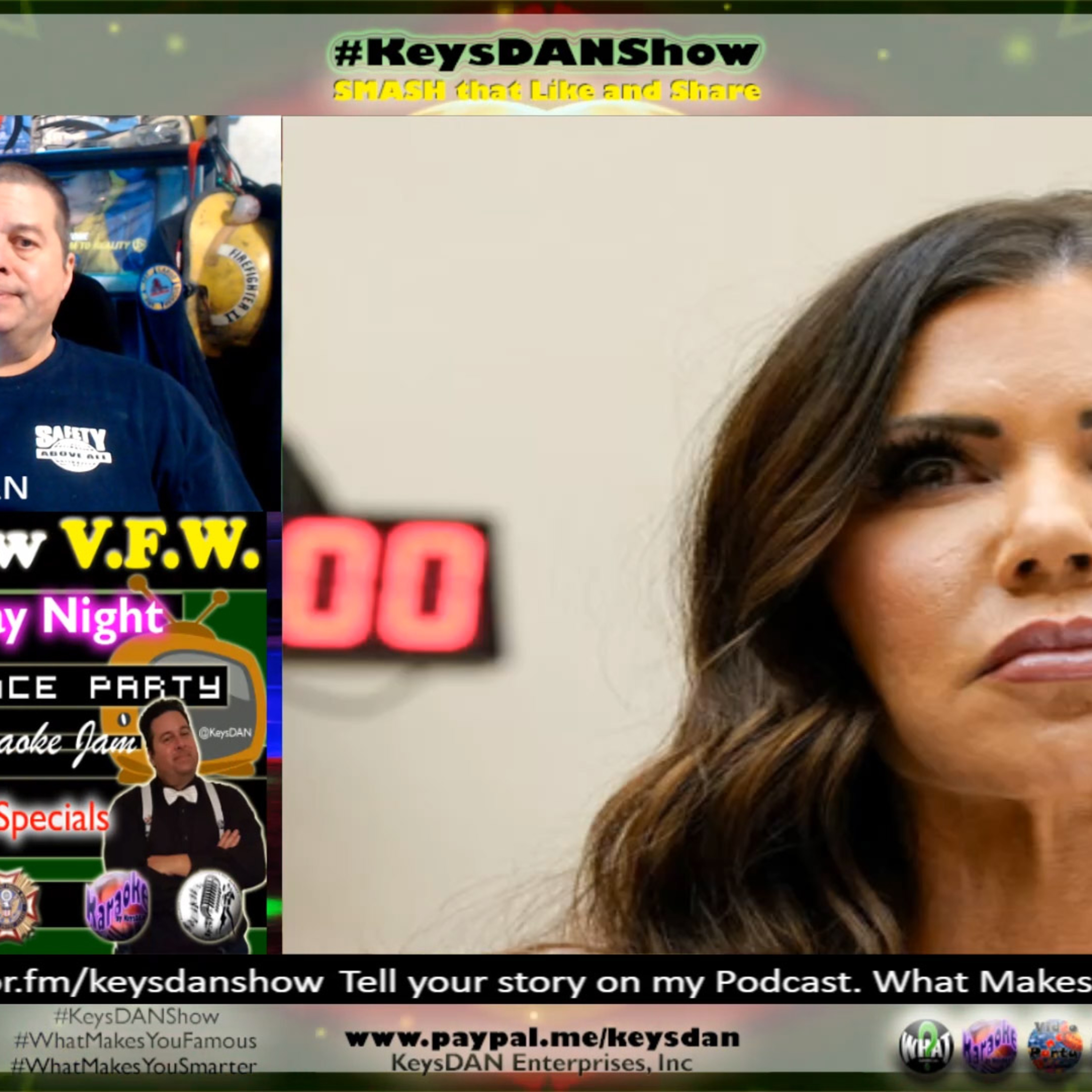 Trump Replaces Homeland Security Chief: New Leadership Amidst Controversy KeysDAN Show #NEWS #KeysDANShow @KeysDAN episode artwork