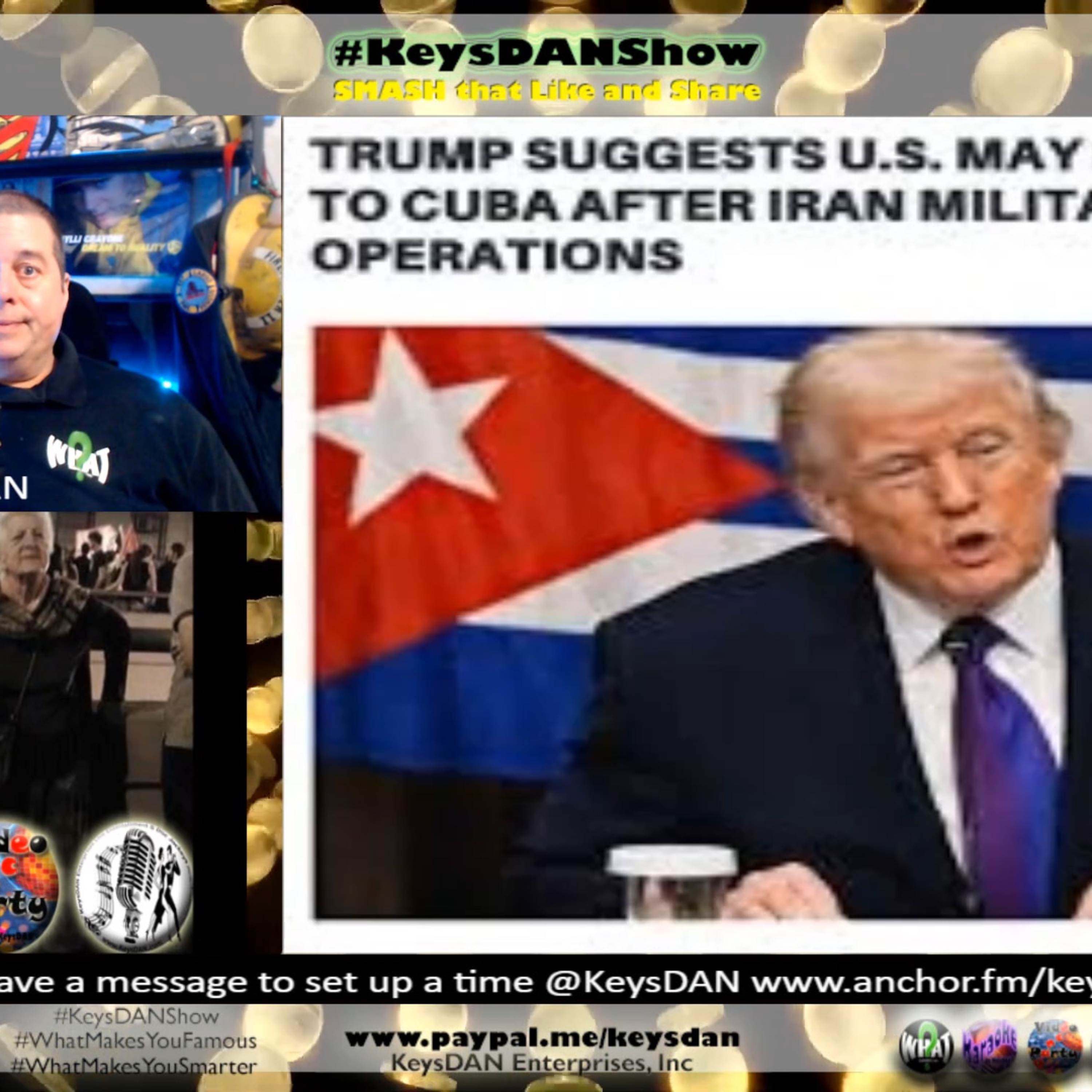 Trump's Cuba Plans After Iran Ops & Inter Miami Honored KeysDAN Show #NEWS #KeysDANShow @KeysDAN episode artwork