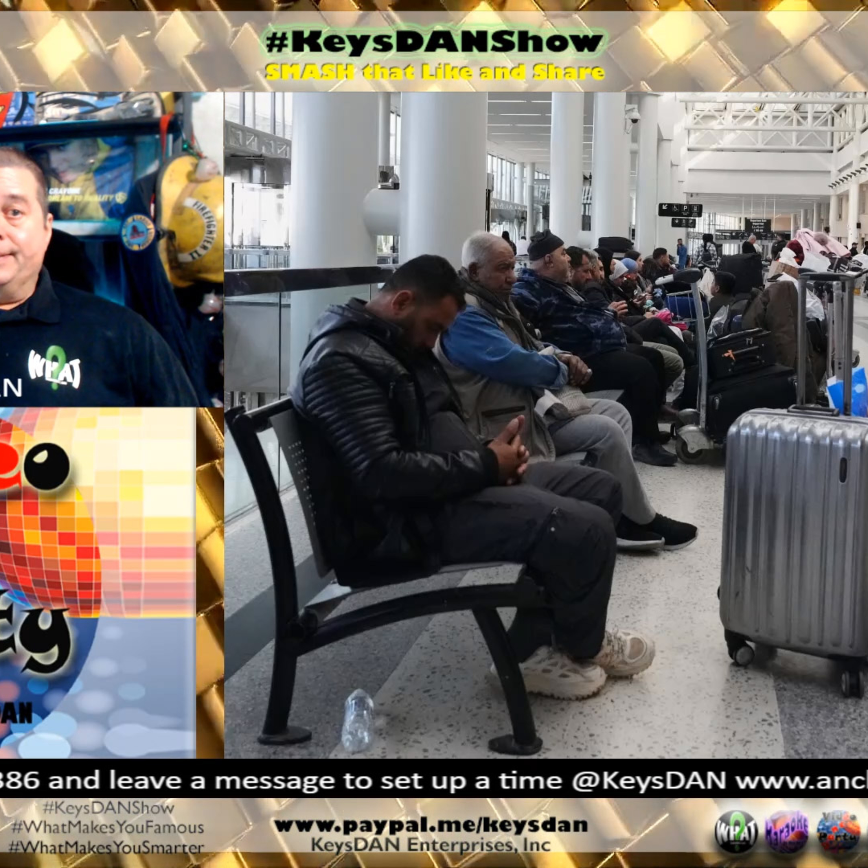 Middle East Airspace Closure: Iran Strikes Cause Travel Chaos KeysDAN Show #NEWS #KeysDANShow @KeysDAN episode artwork