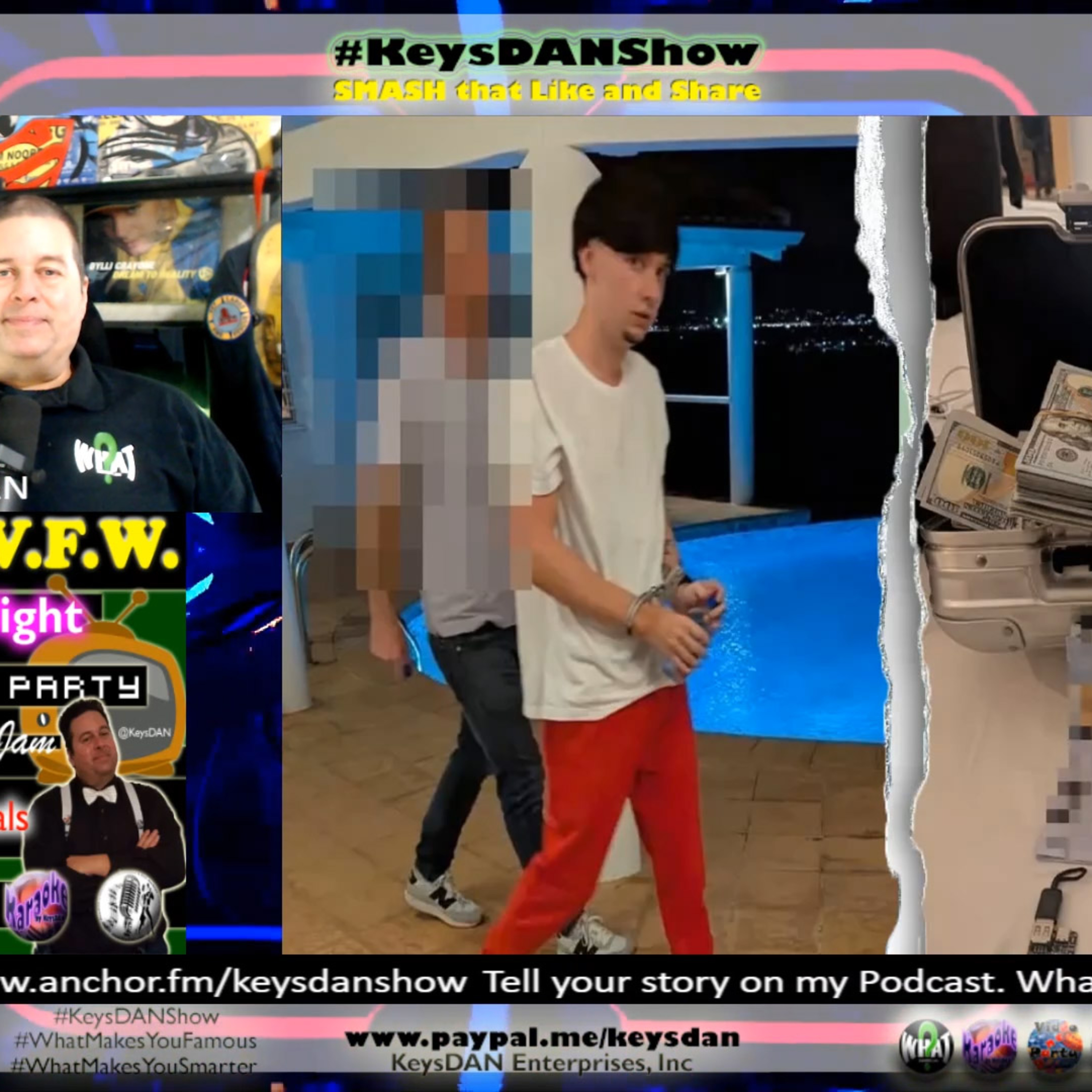 Crypto Thief Arrested: $46M Stolen from US Marshals KeysDAN Show #NEWS #KeysDANShow @KeysDAN episode artwork