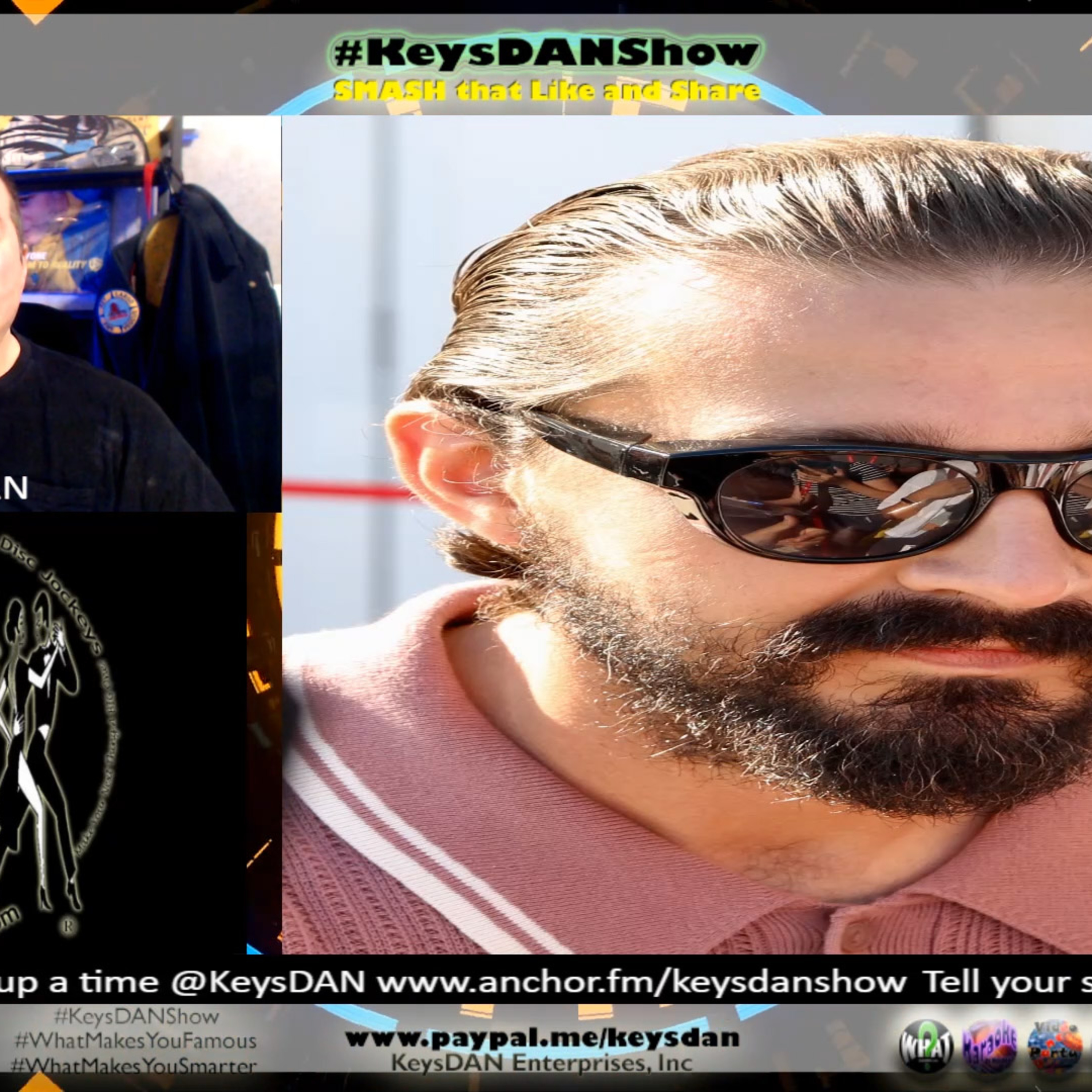 Shia LaBeouf's Legal Troubles: Rehab Order Amid Battery Charges KeysDAN Show #NEWS #KeysDANShow @KeysDAN episode artwork