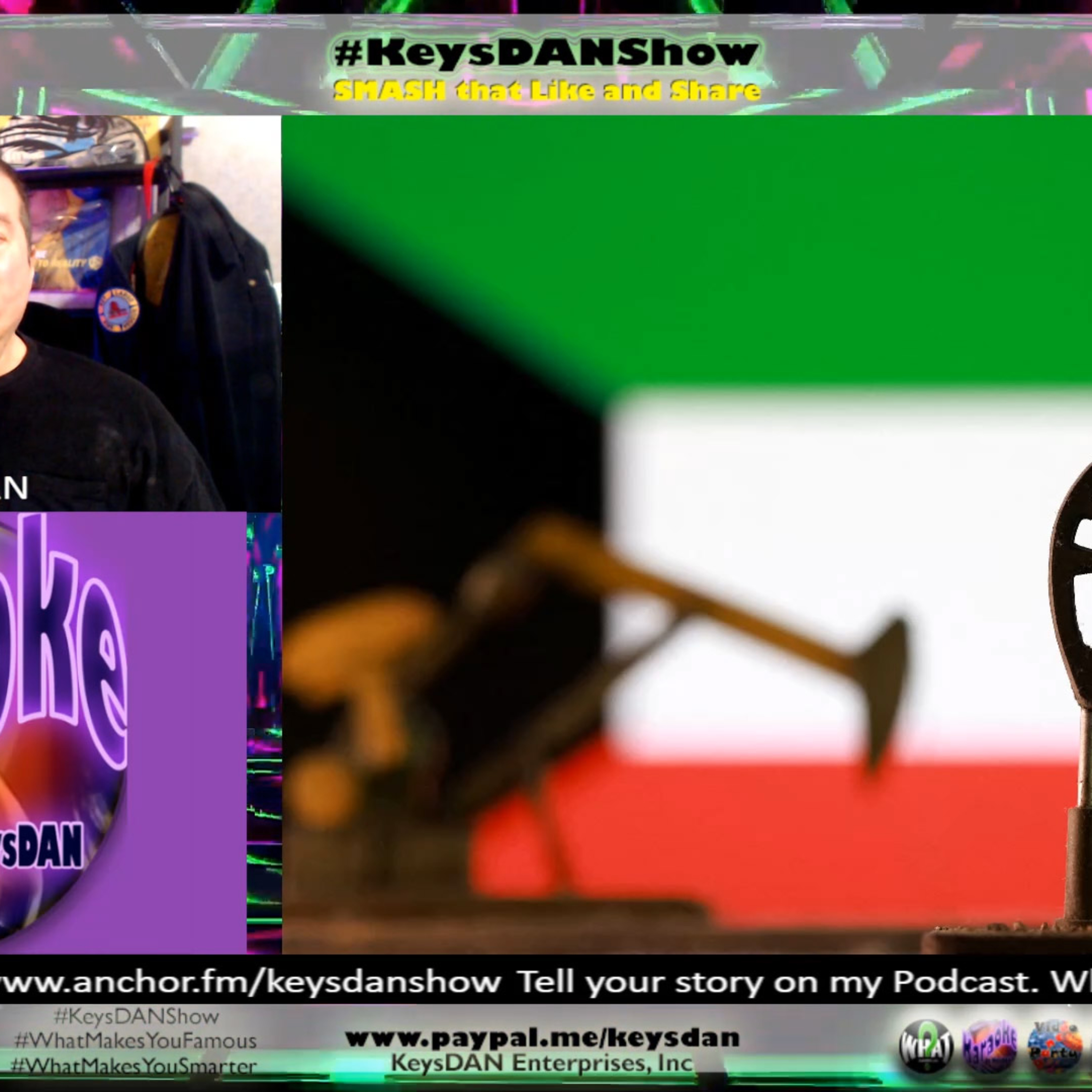 Oil Prices Skyrocket: Strait of Hormuz Closure Impact KeysDAN Show #NEWS #KeysDANShow @KeysDAN episode artwork