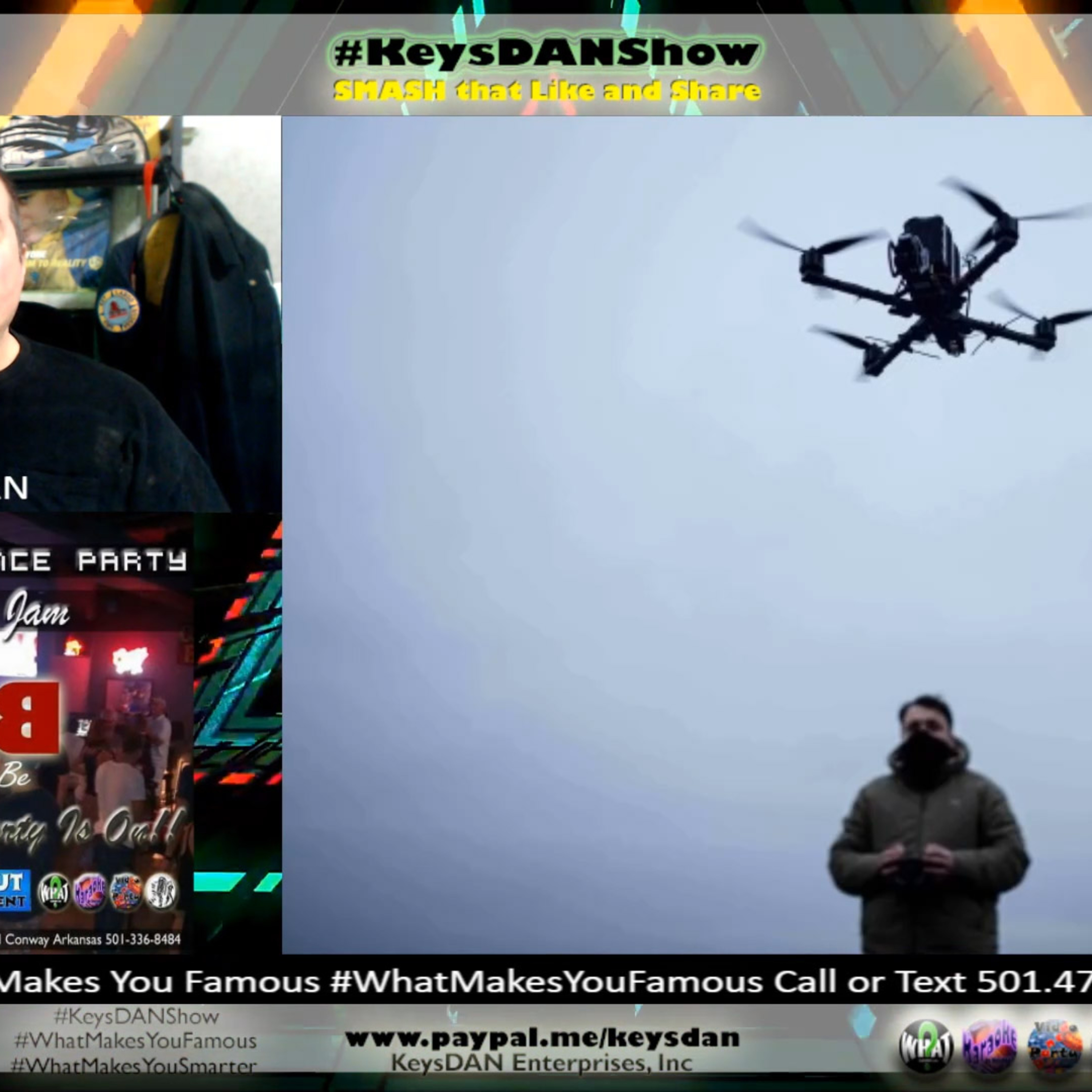 US Army Deploys New Drone Killer System to Middle East KeysDAN Show #NEWS #KeysDANShow @KeysDAN episode artwork