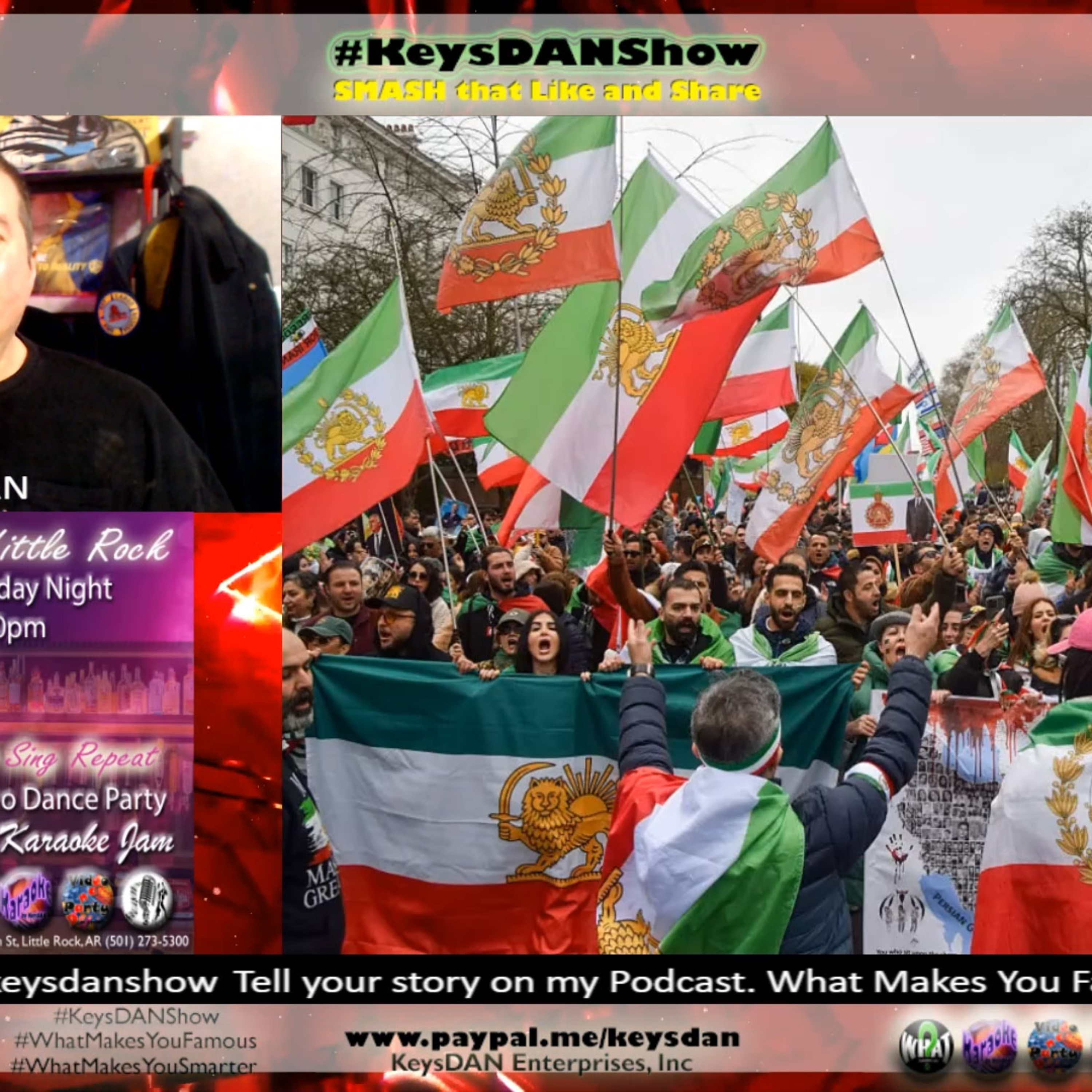 Iran Warns Expatriates: Asset Seizure Amid Escalating Conflict KeysDAN Show #NEWS #KeysDANShow @KeysDAN episode artwork