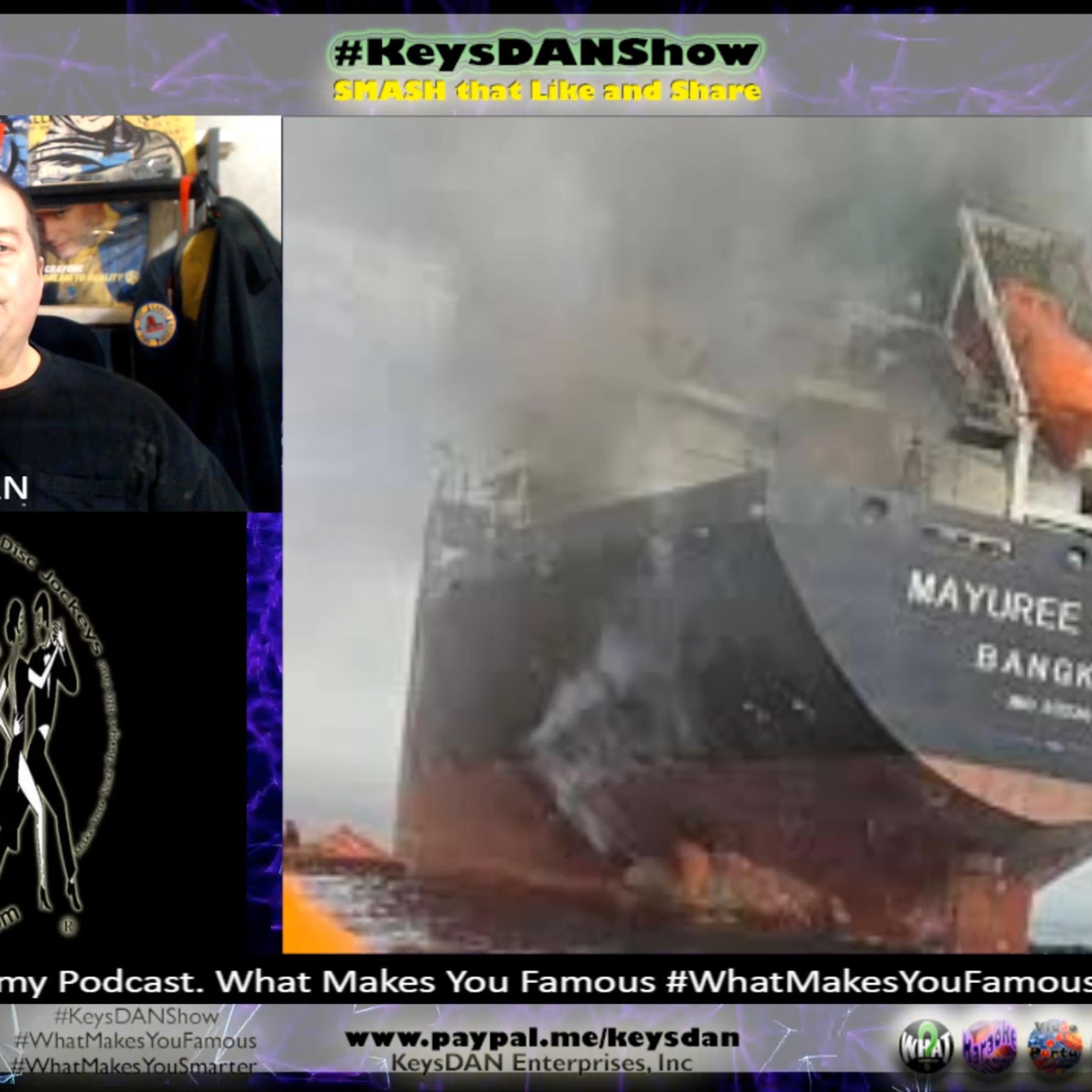 Strait of Hormuz Attacks: 3 Vessels Hit, Oil Prices Surge! KeysDAN Show #NEWS #KeysDANShow @KeysDAN episode artwork