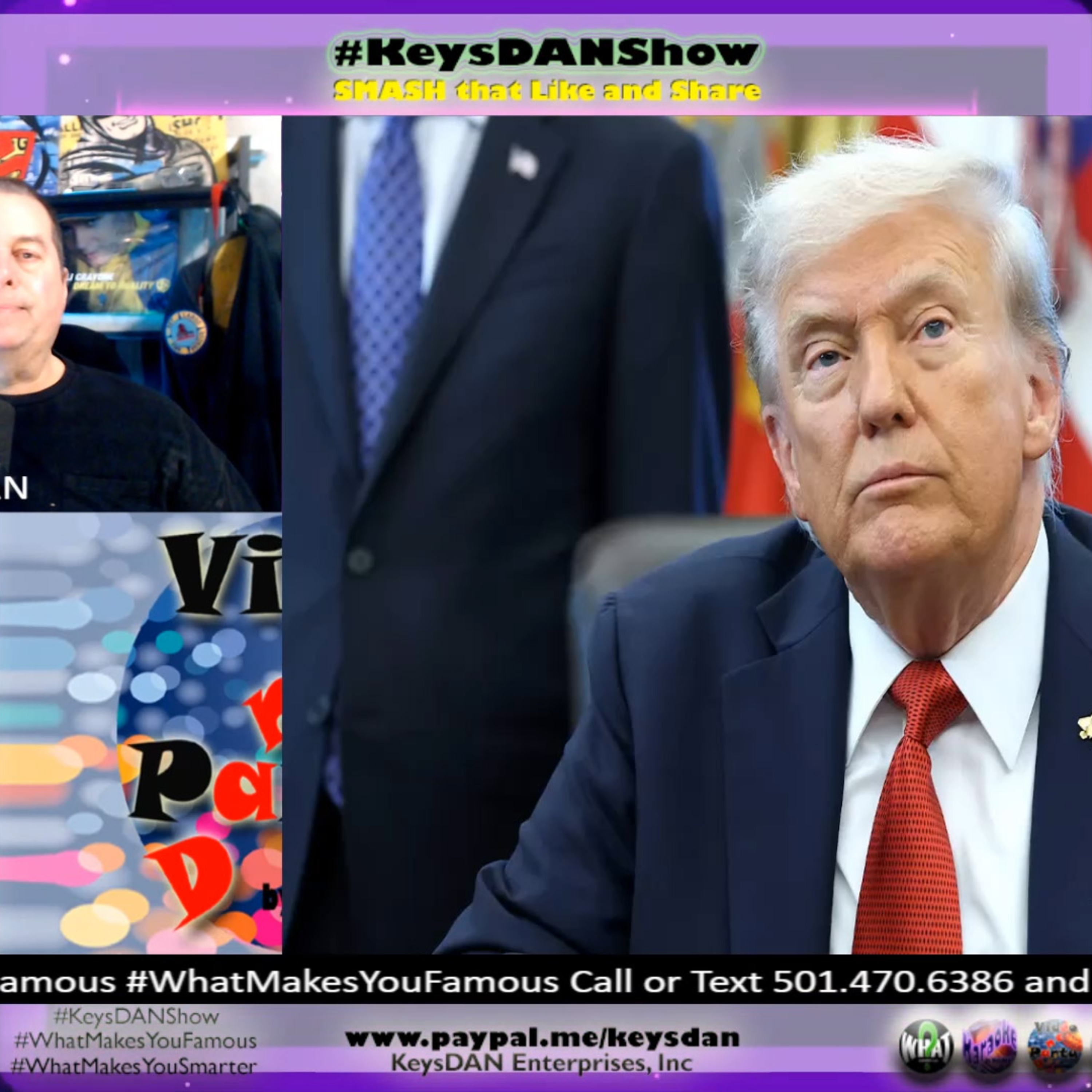 Trump's Iran Warning & Georgia Election | Foreign Policy Update KeysDAN Show #NEWS #KeysDANShow @KeysDAN episode artwork