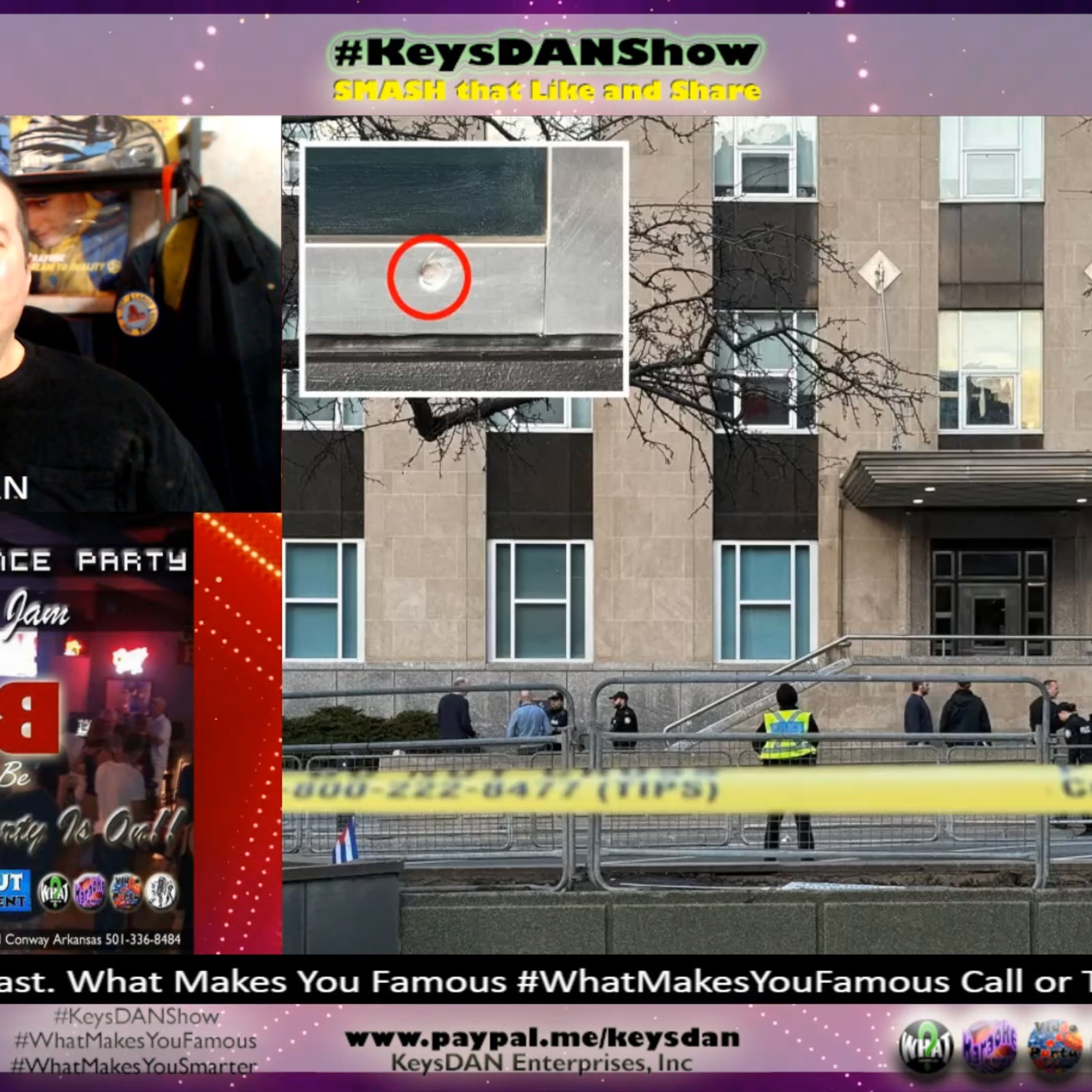 Toronto Consulate Shooting: Targeted Attack Investigated KeysDAN Show #NEWS #KeysDANShow @KeysDAN episode artwork