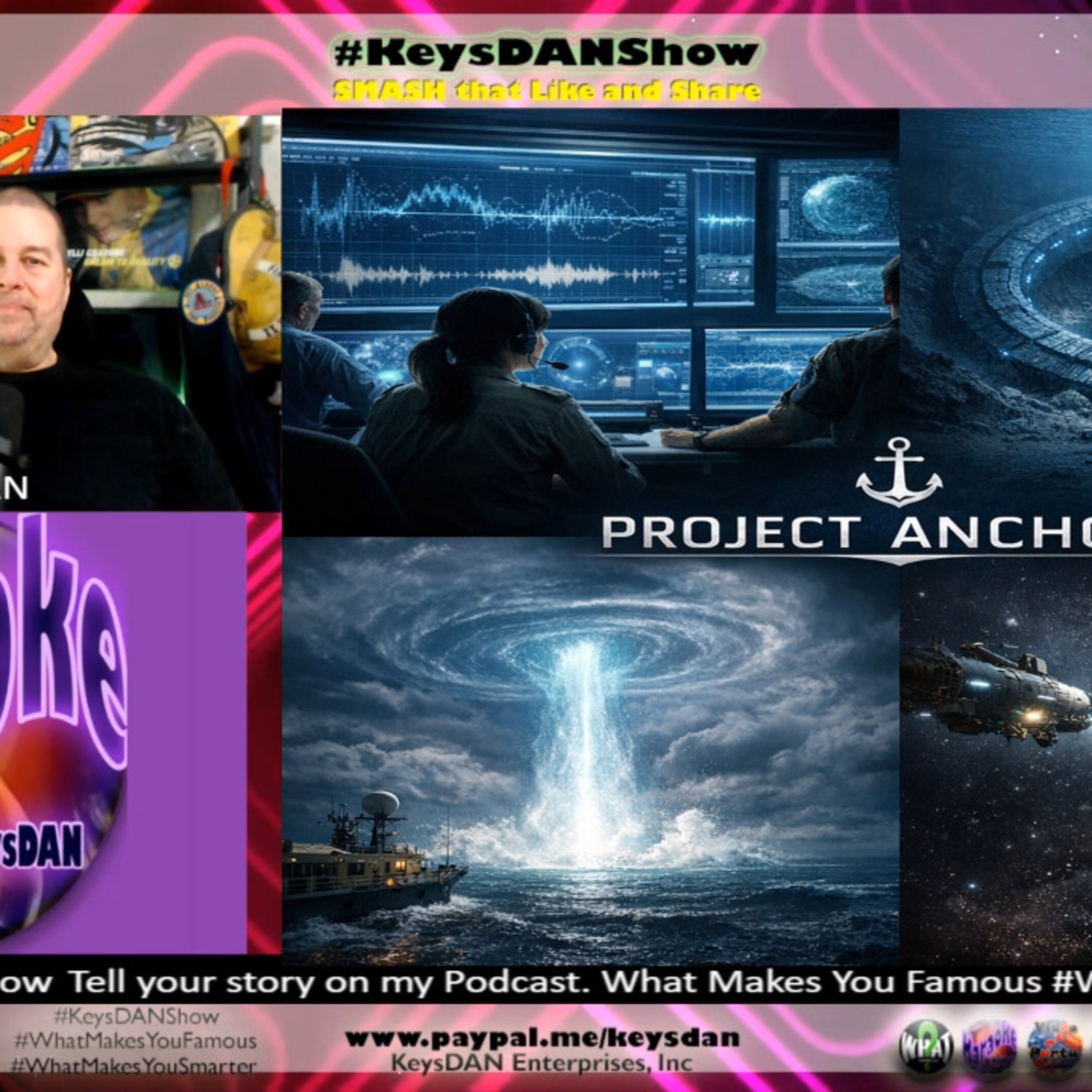 Deep Sea Anomaly: The Mariana Trench's Alien Anchor #HISTORY KeysDAN Show #KeysDANShow @KeysDAN episode artwork
