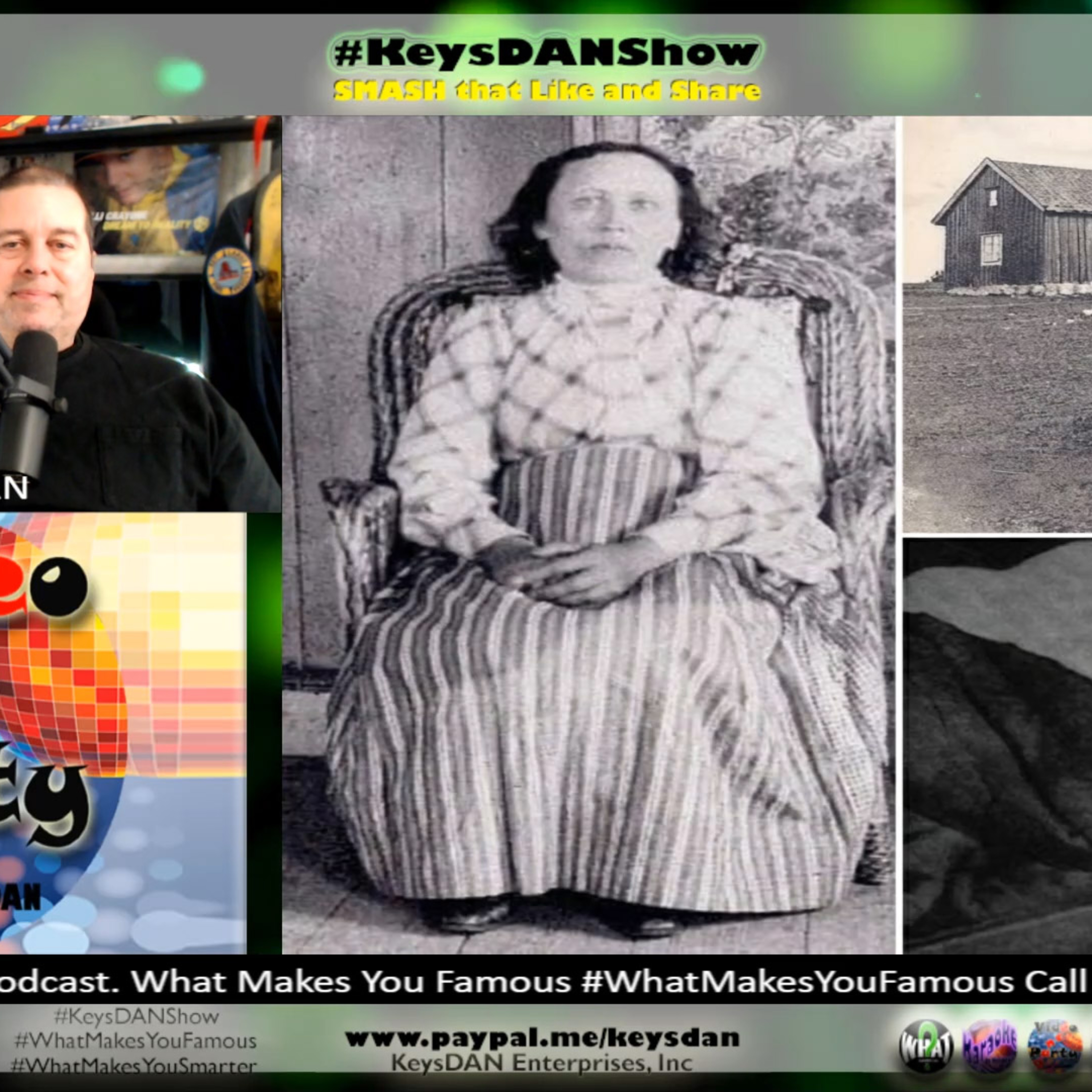 Lost in Time: The 32-Year Sleep Mystery #HISTORY KeysDAN Show #KeysDANShow @KeysDAN episode artwork