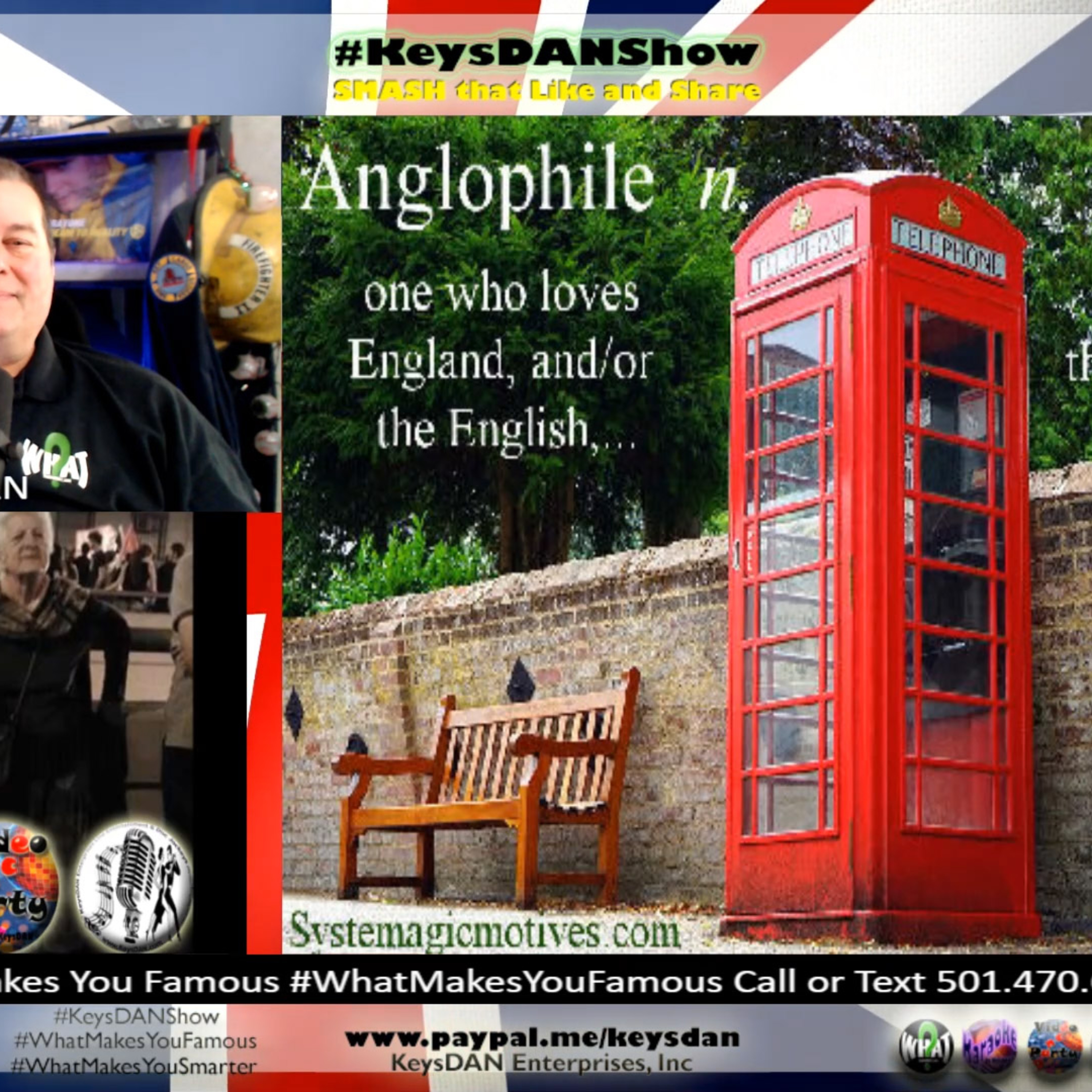 Anglophile's Ritual: British Charm in Everyday Life #FACTS KeysDAN Show #KeysDANShow @KeysDAN episode artwork
