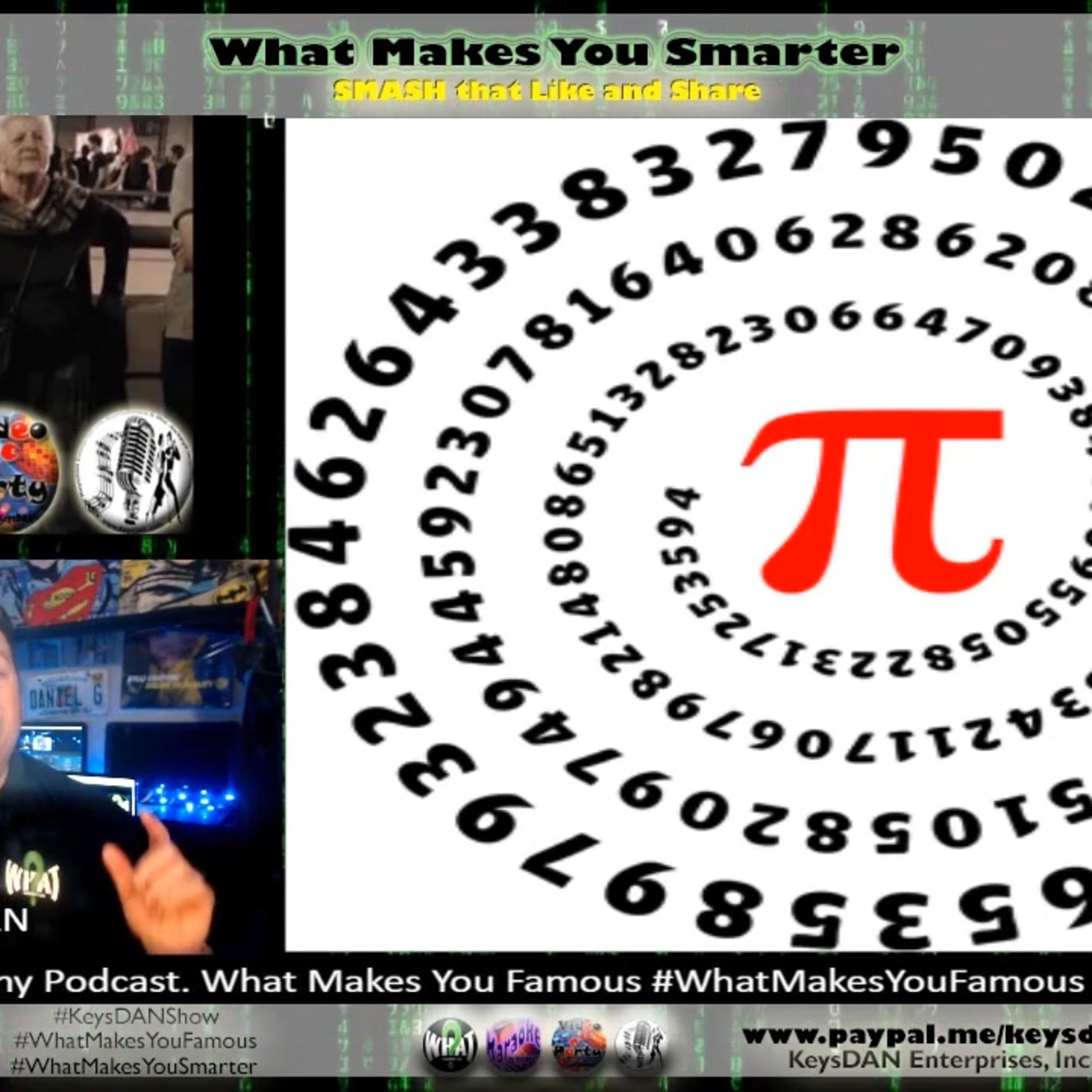 KeysDAN Show #PODCAST #KeysDANShow #WhatMakesYouFamous #WhatMakesYouSmarter @KeysDAN