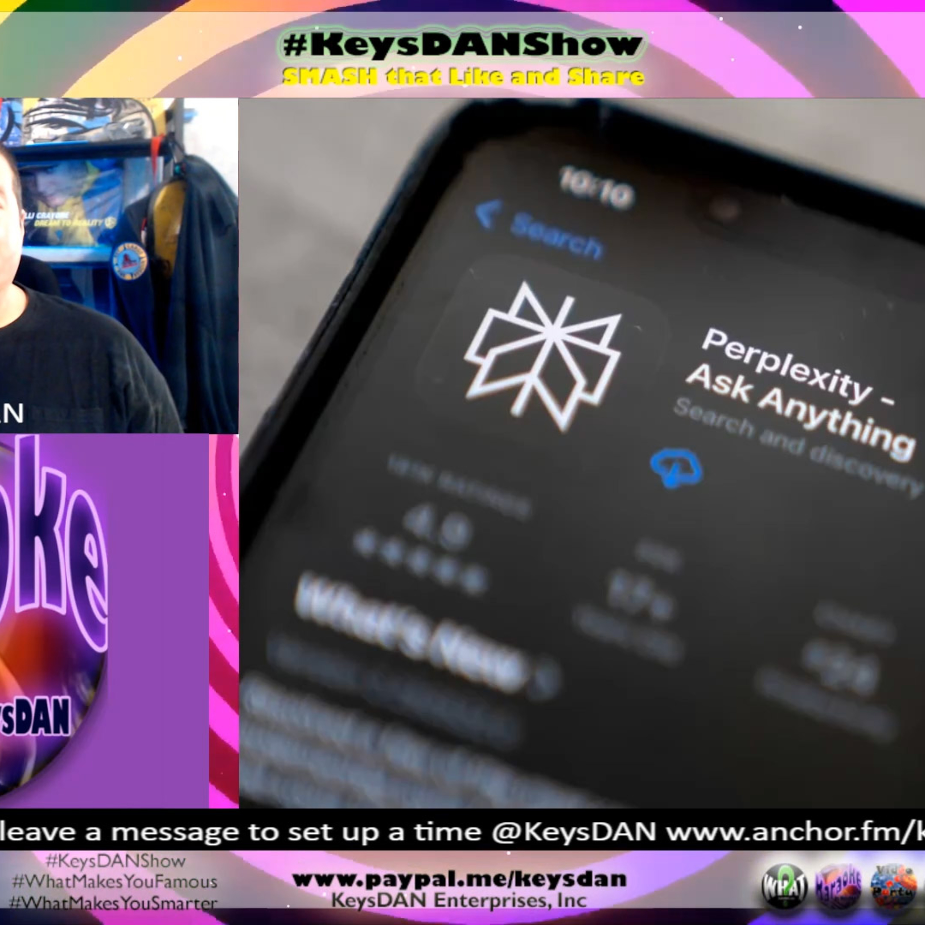 Amazon vs Perplexity: AI Lawsuit and Temporary Injunction KeysDAN Show #Science #KeysDANShow @KeysDAN episode artwork