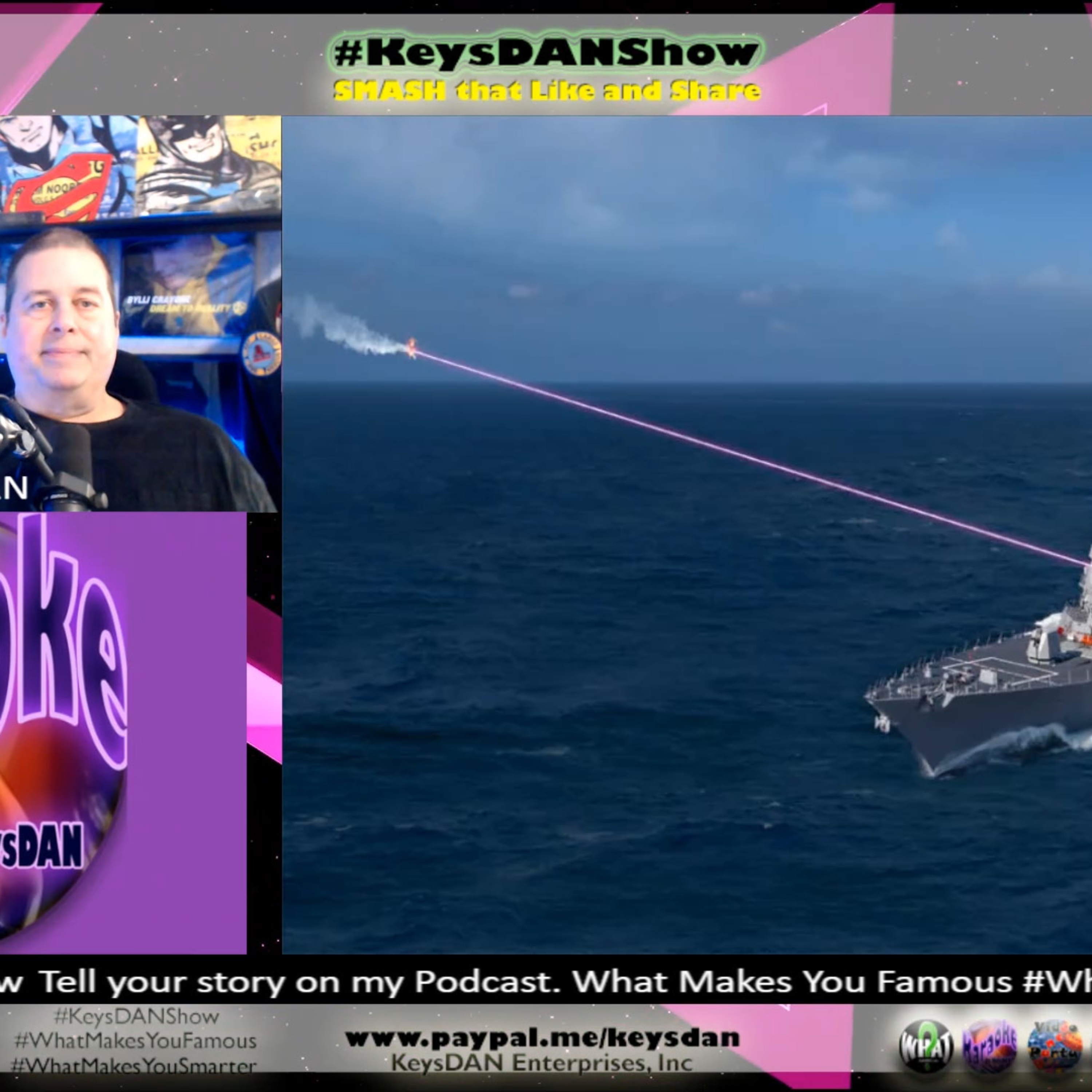 HELIOS: The Navy's Deadly New Laser Weapon Explained KeysDAN Show #Science #KeysDANShow @KeysDAN episode artwork