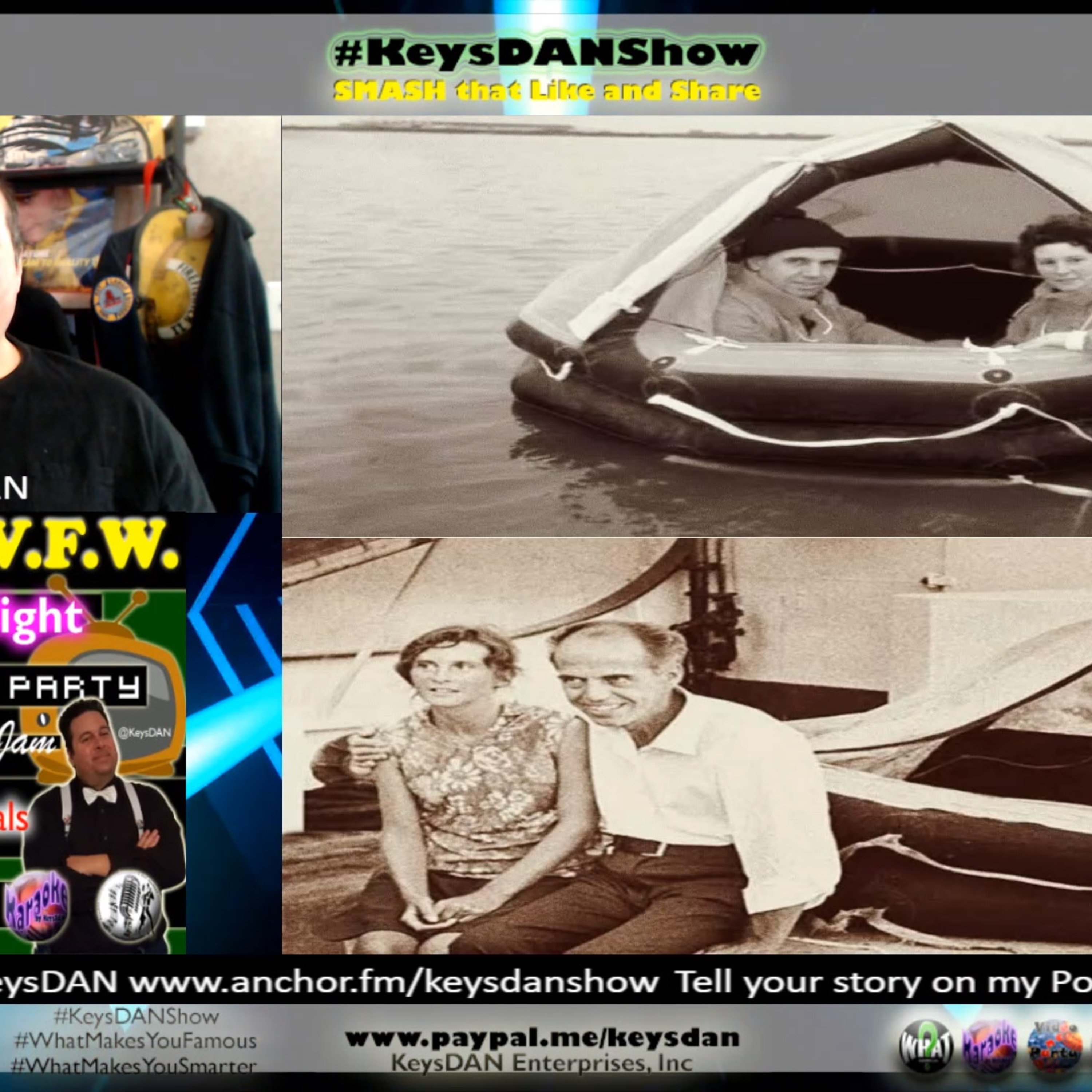 Stranded! 117 Days Survival at Sea: Bailey's Epic Journey #HISTORY KeysDAN Show #KeysDANShow @KeysDAN episode artwork