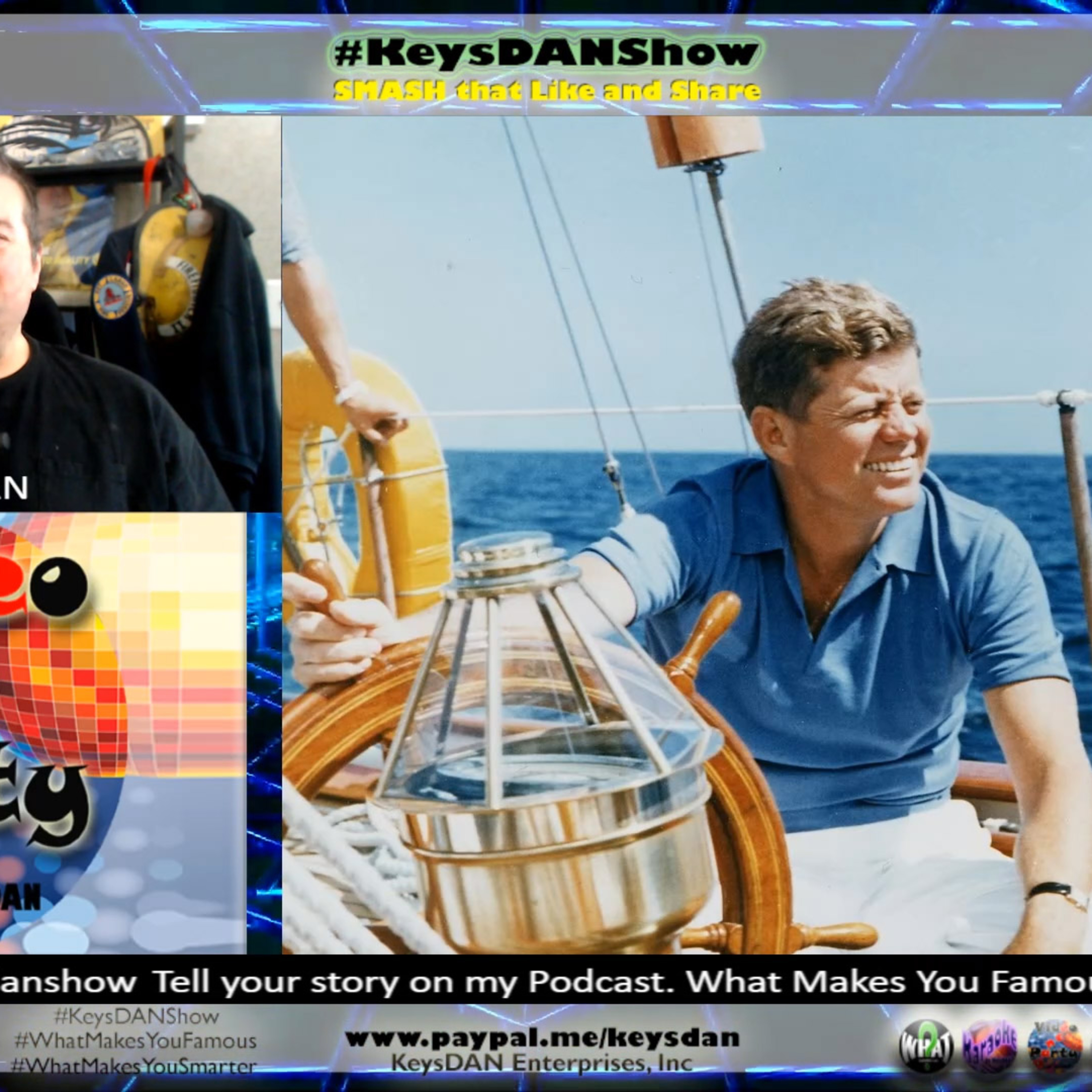 JFK's Harrowing PT-109 Survival Story: 7 Days Adrift #HISTORY KeysDAN Show #KeysDANShow @KeysDAN episode artwork
